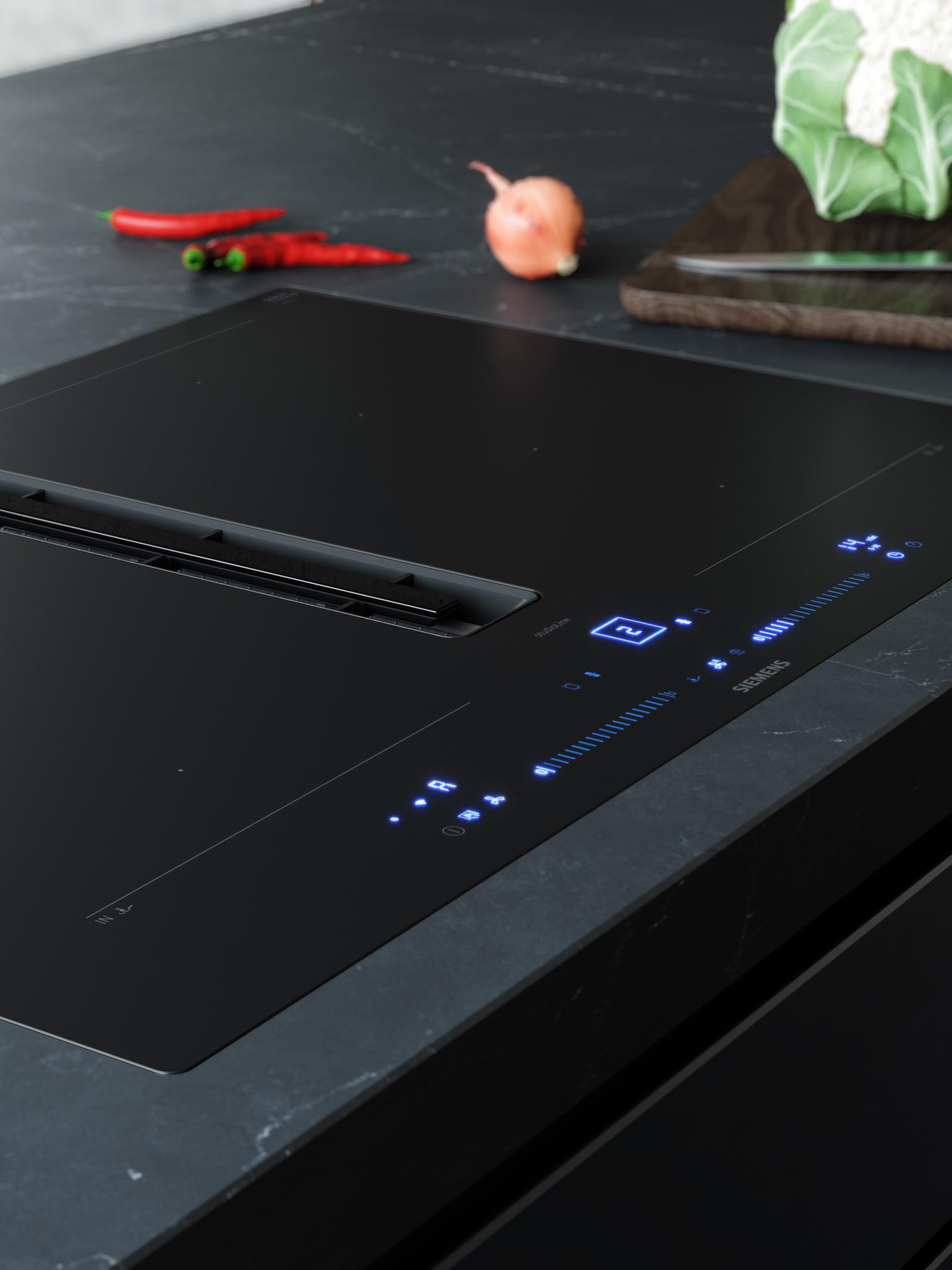 Siemens iQ700 venting cooktop