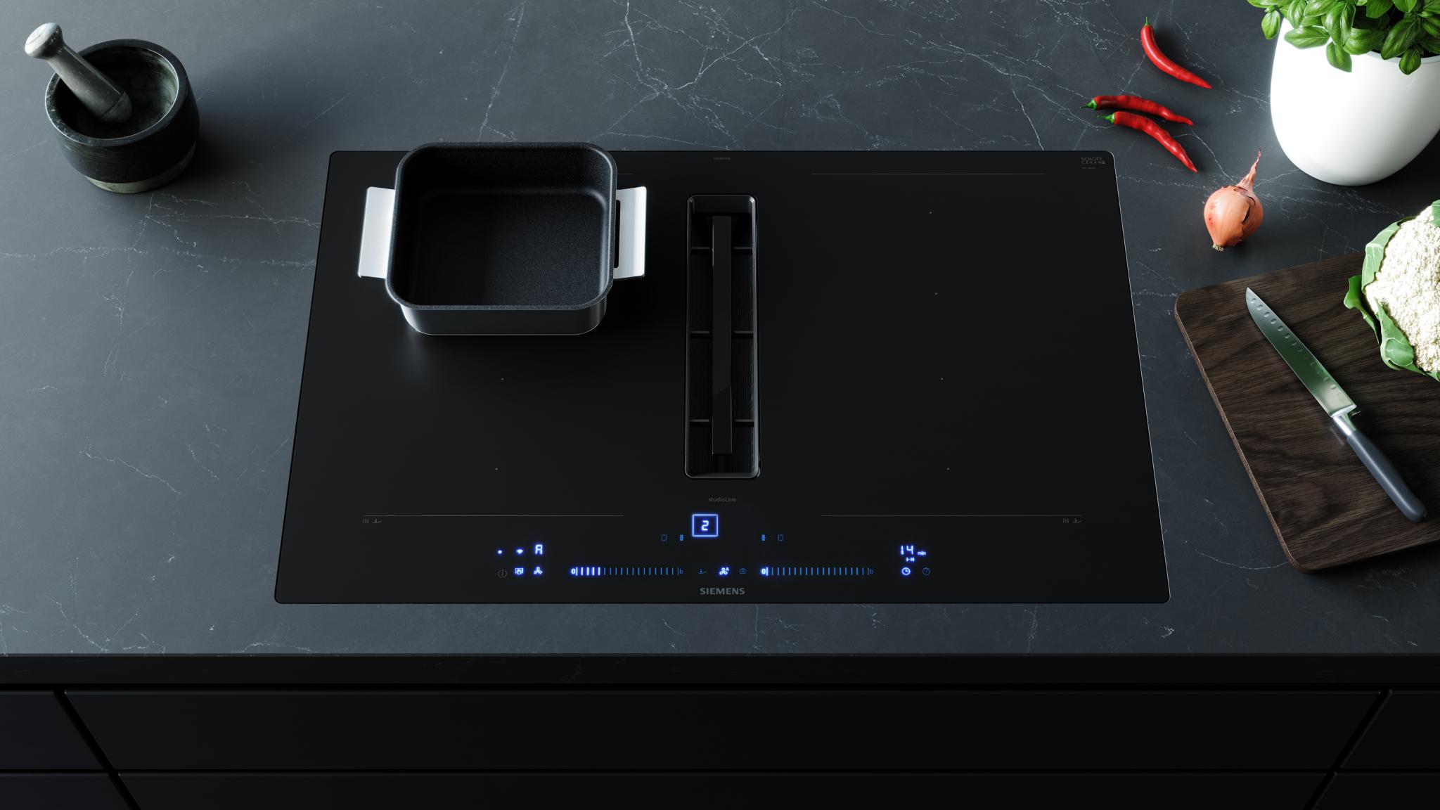 Siemens iQ700 venting cooktop