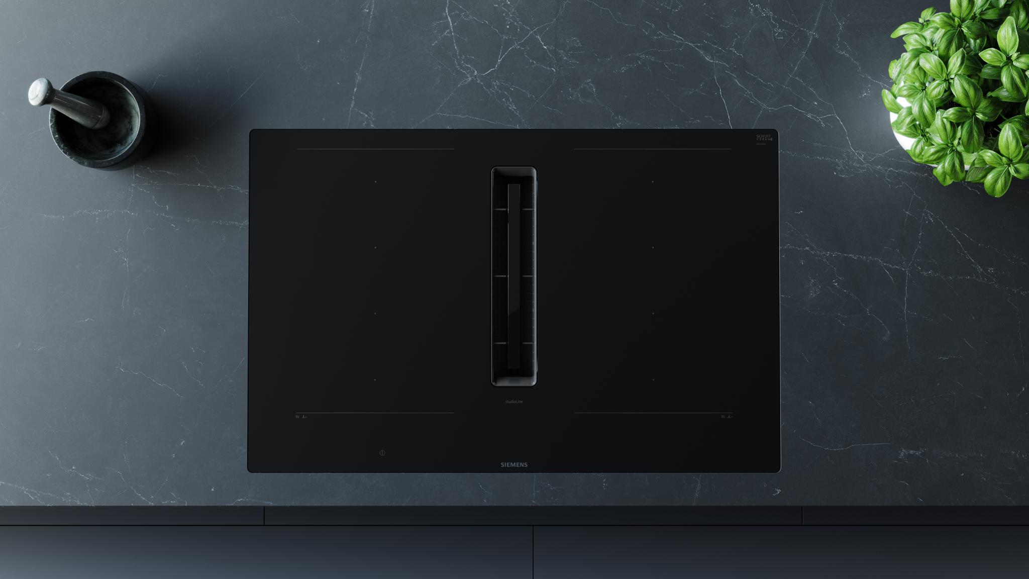 Siemens iQ700 venting cooktop