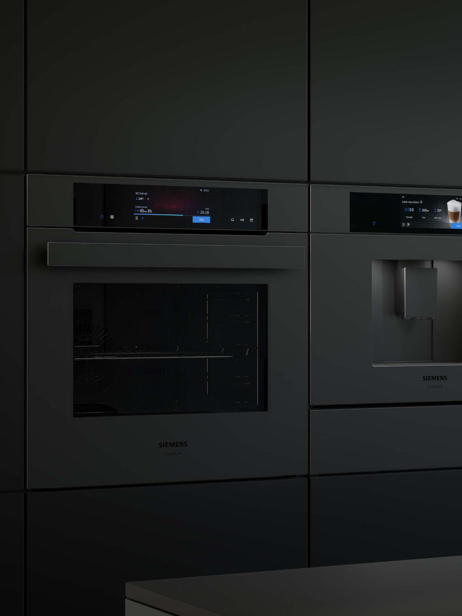 Siemens iQ700 studioLine Matt Edition