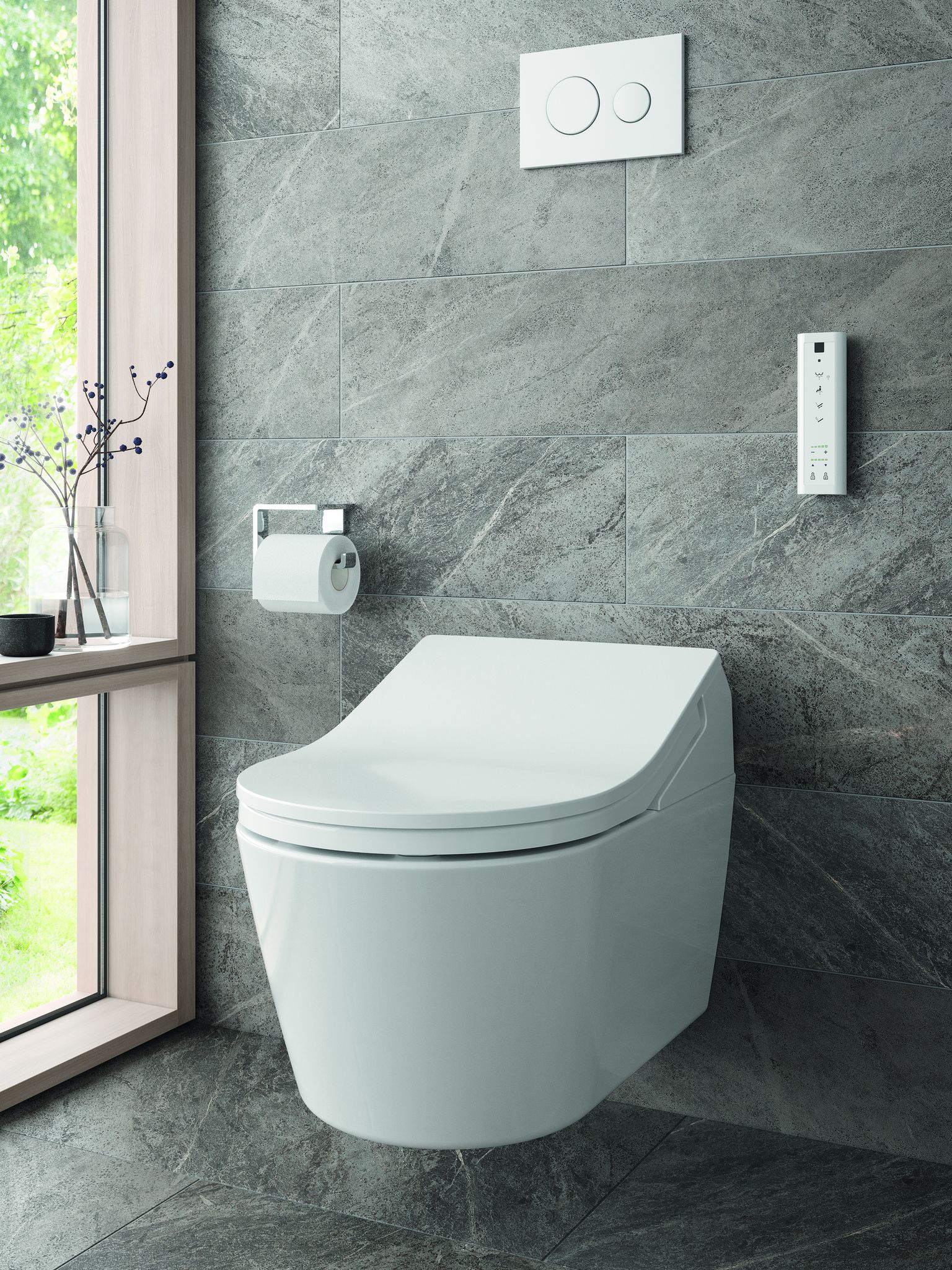 WC RP, wallhung and WASHLET™ RX