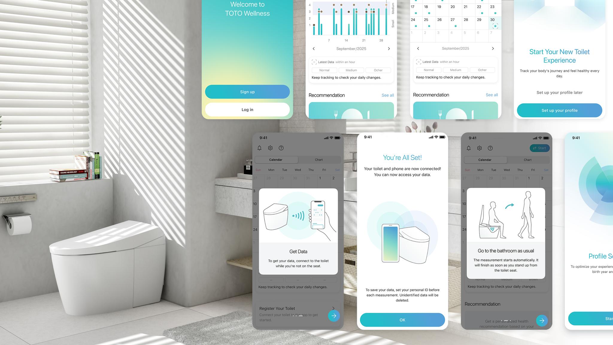 TOTO Wellness UX