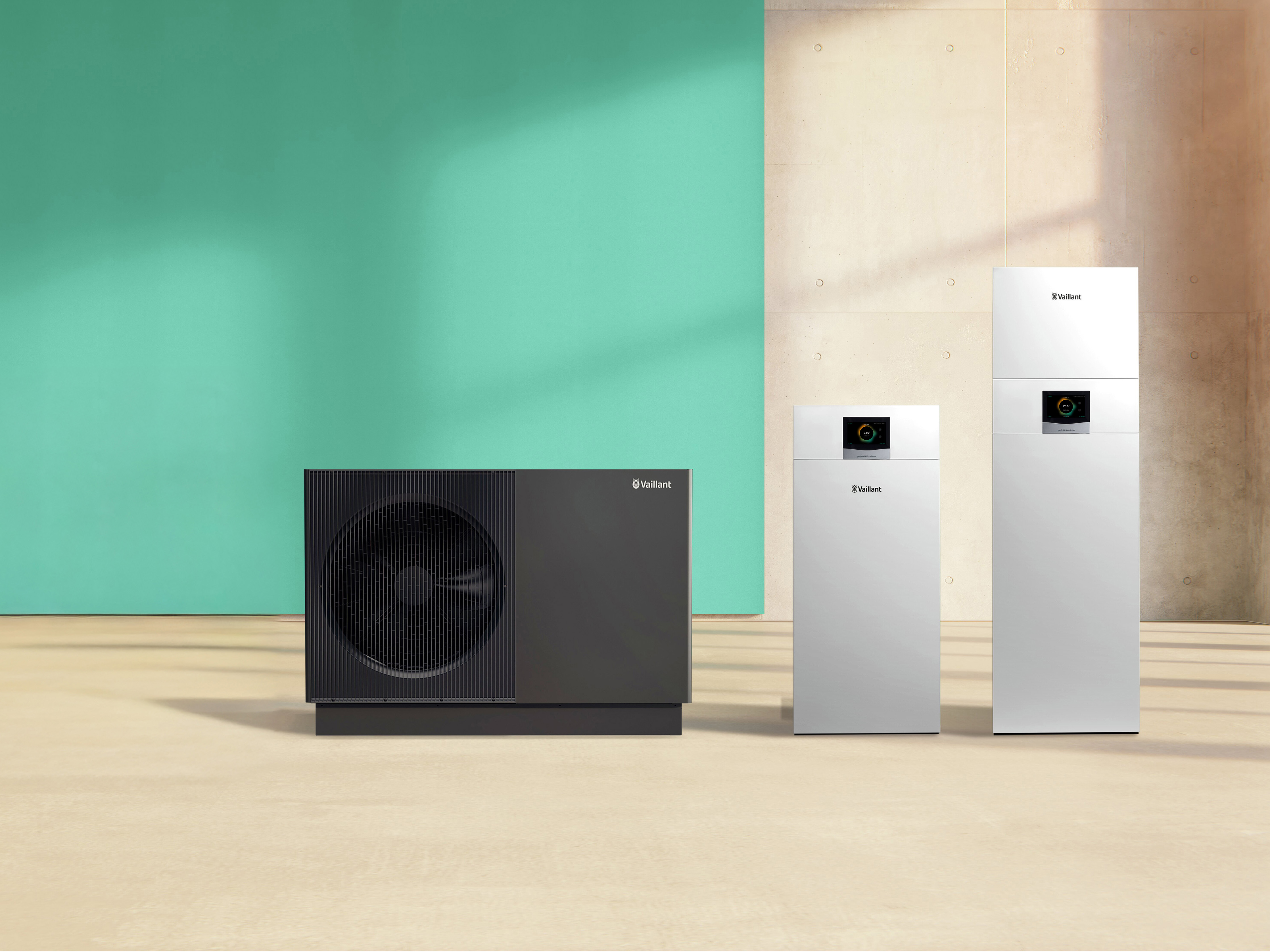 Vaillant aroTHERM perform