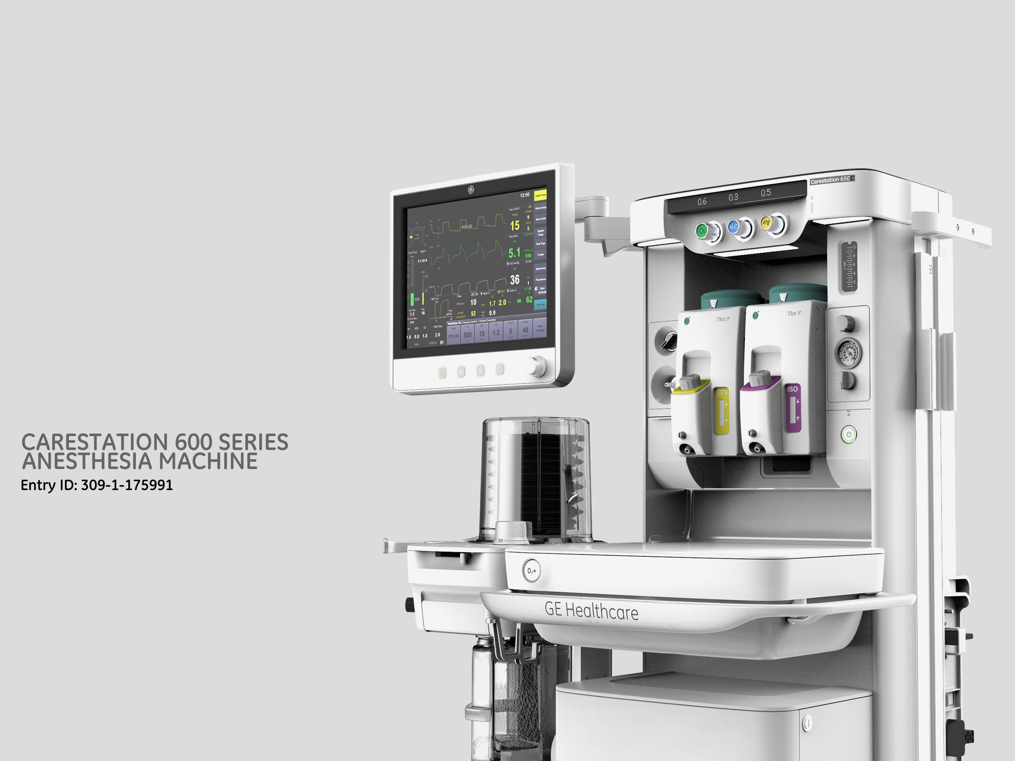 Carestation 600 series