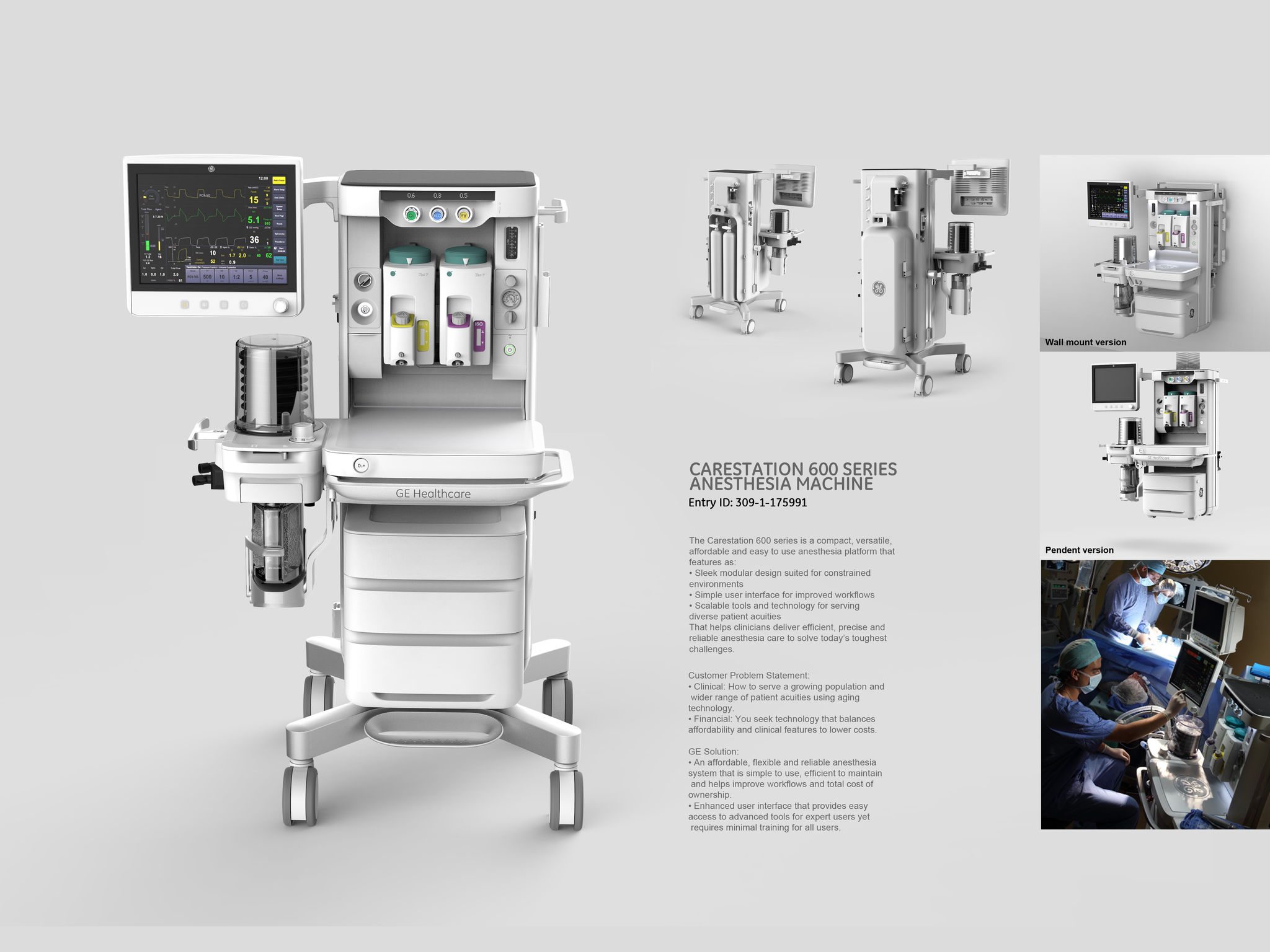 Carestation 600 series