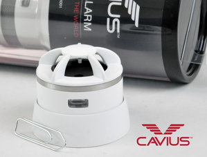 Cavius Heat detector