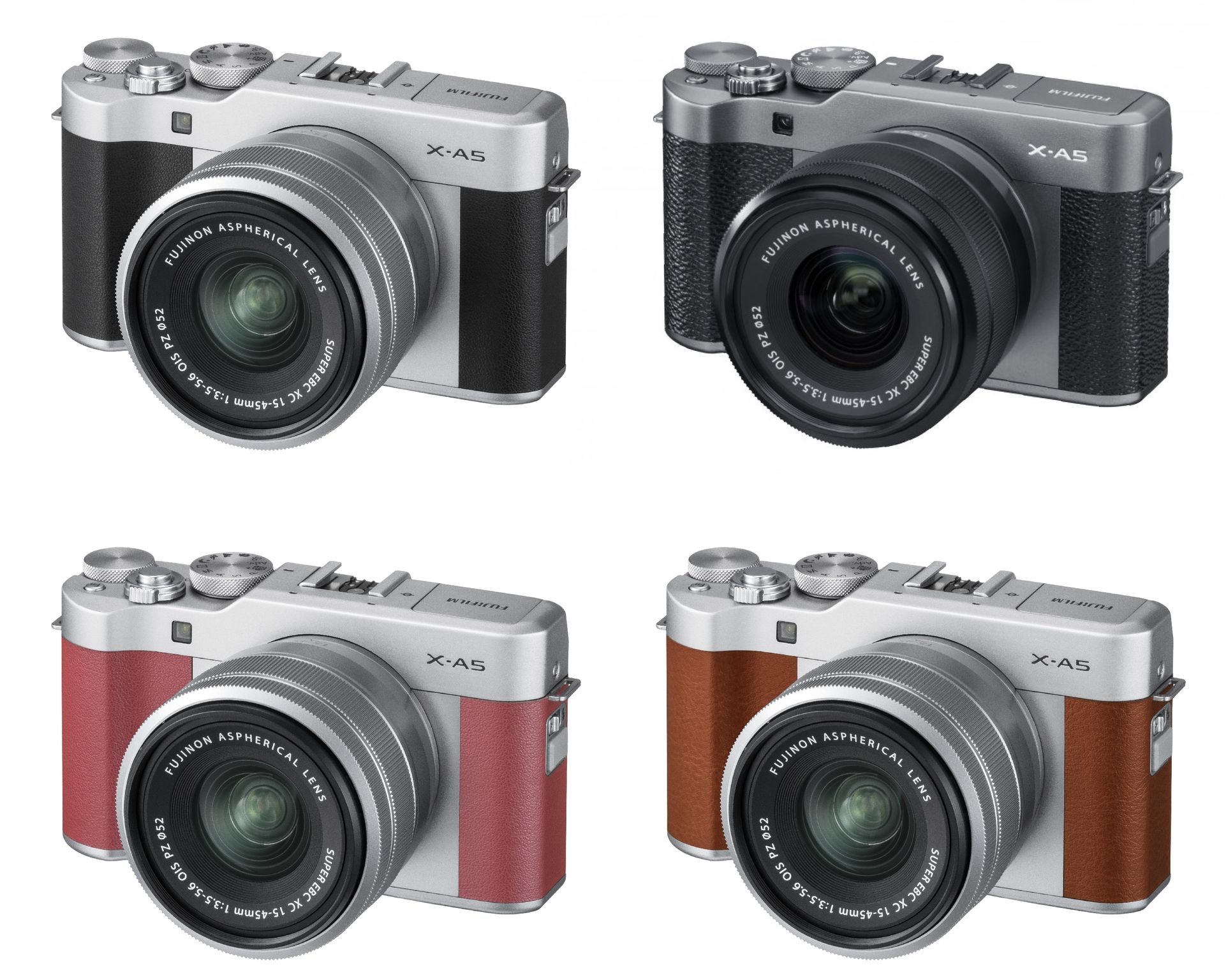 FUJIFILM X-A5 SYSTEM