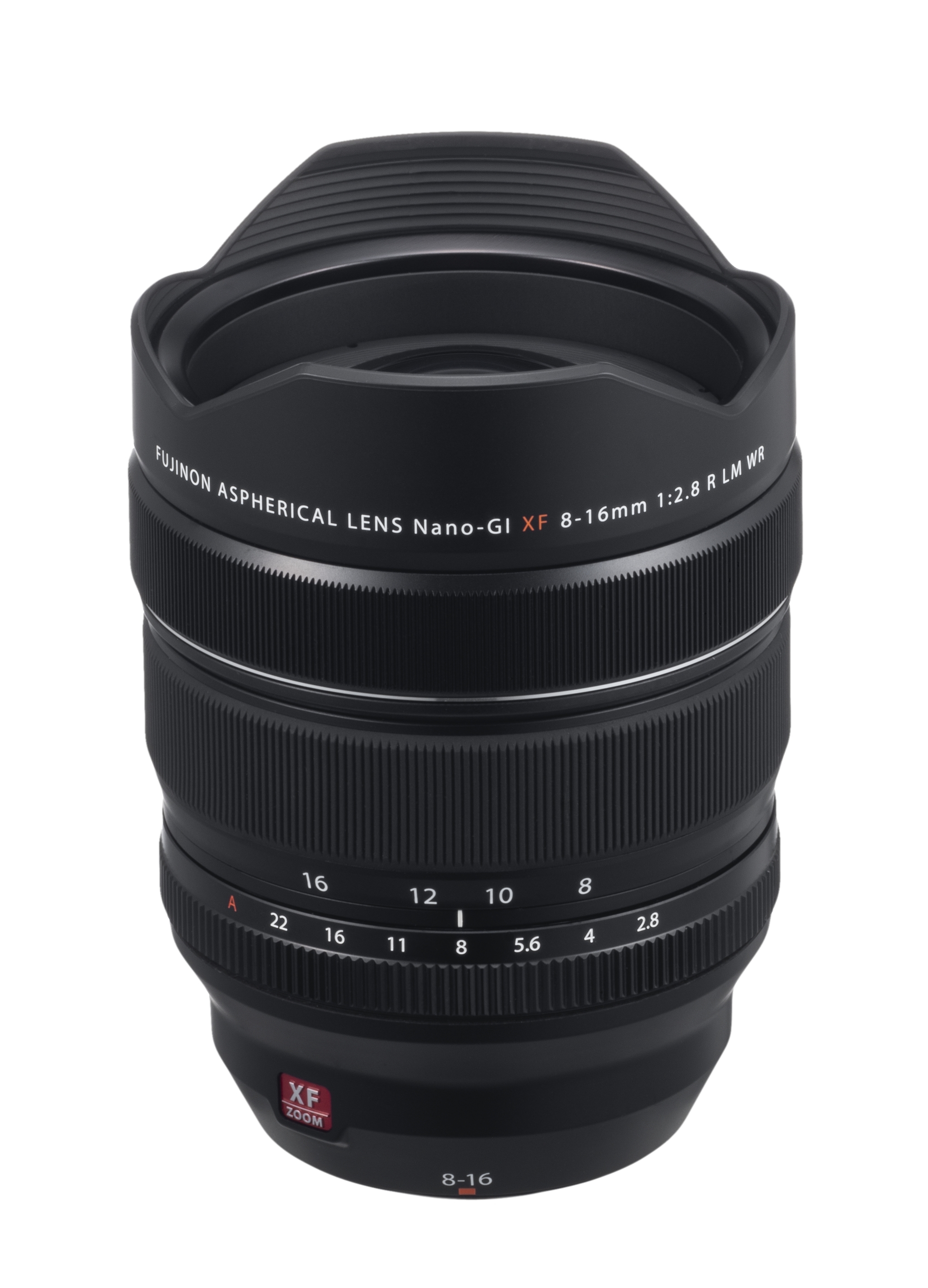 FUJINON LENS XF8-16mm F2.8 R LM WR