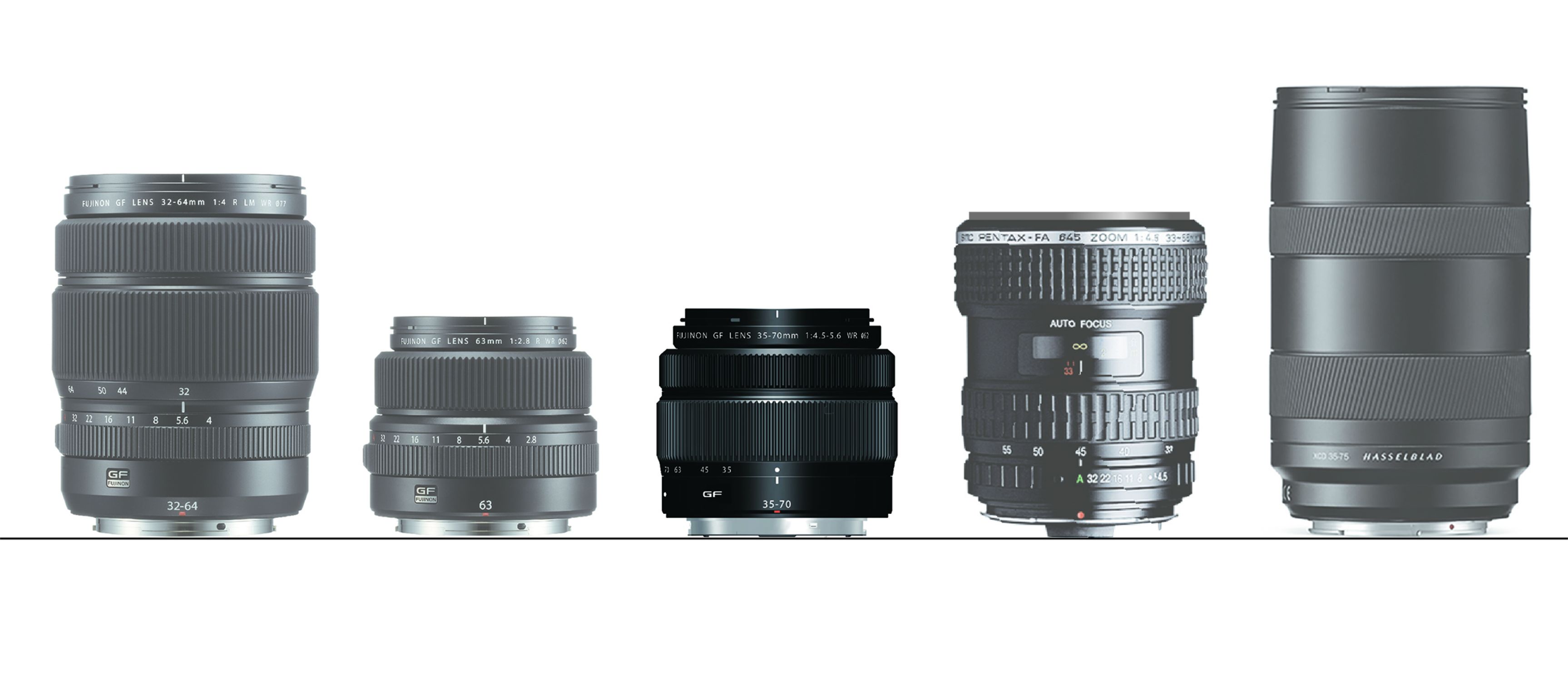 FUJINON Lens GF35-70mmF4.5-5.6 WR