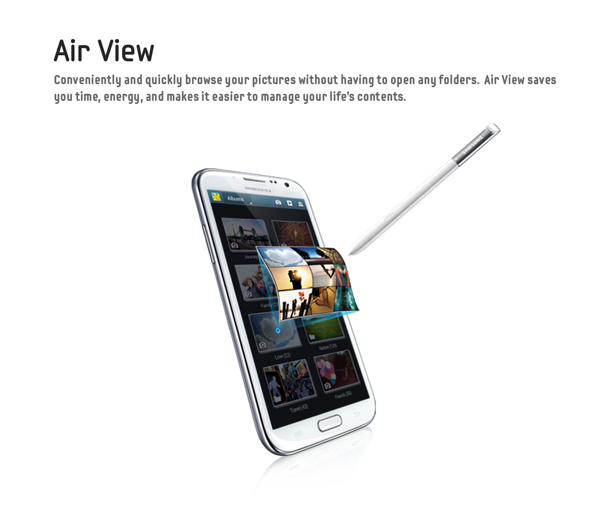 S Pen UX