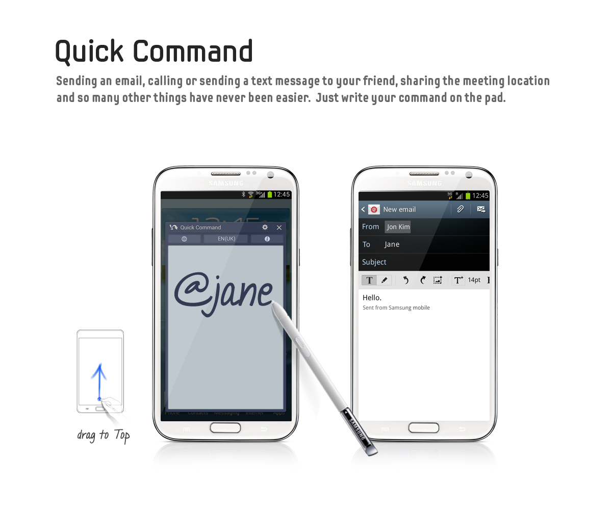 S Pen UX