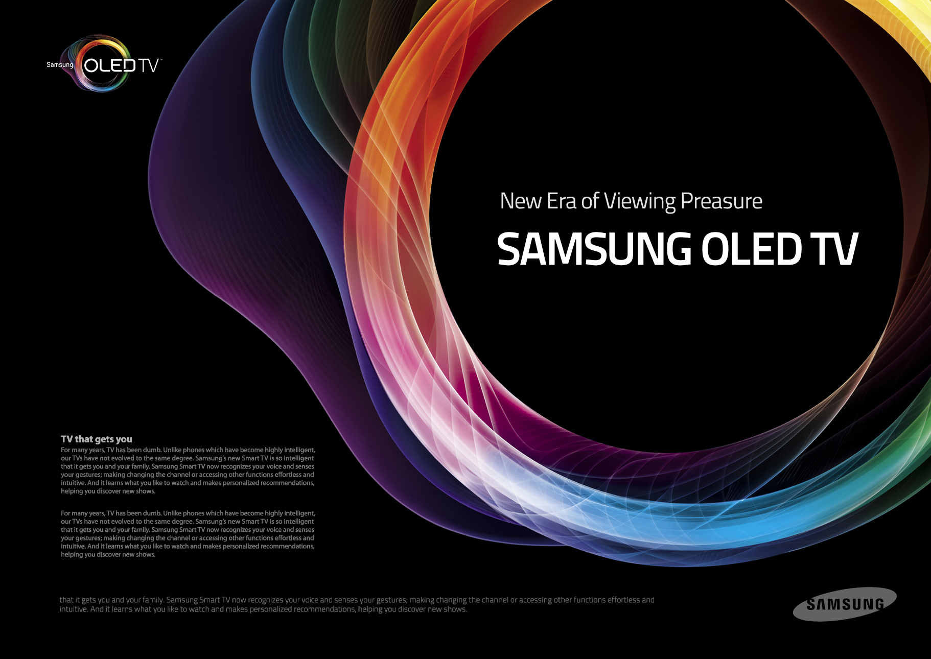 Samsung OLED TV Logo