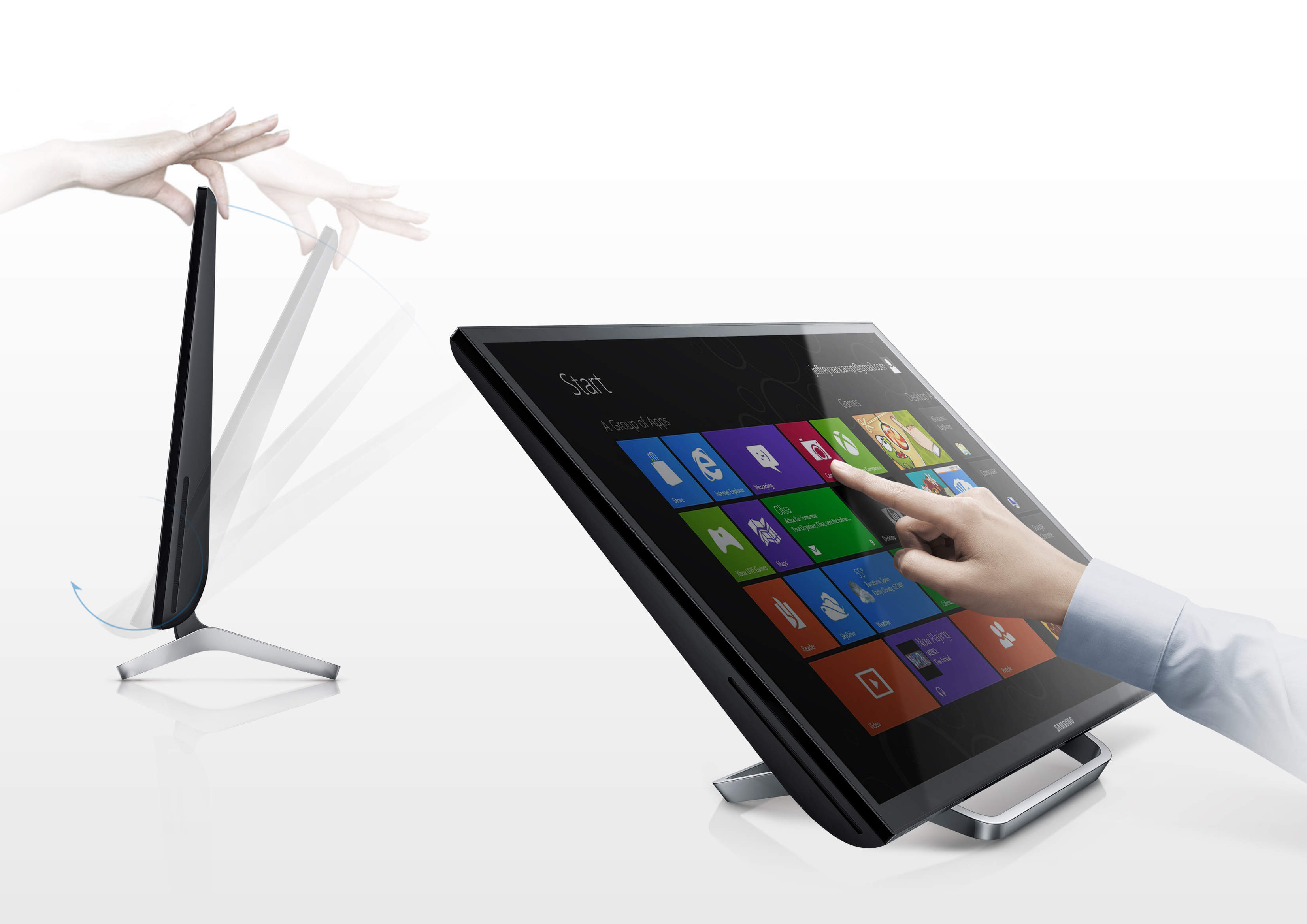 SC770 Touch monitor
