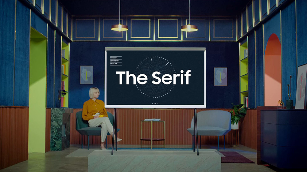 The Serif Short-film