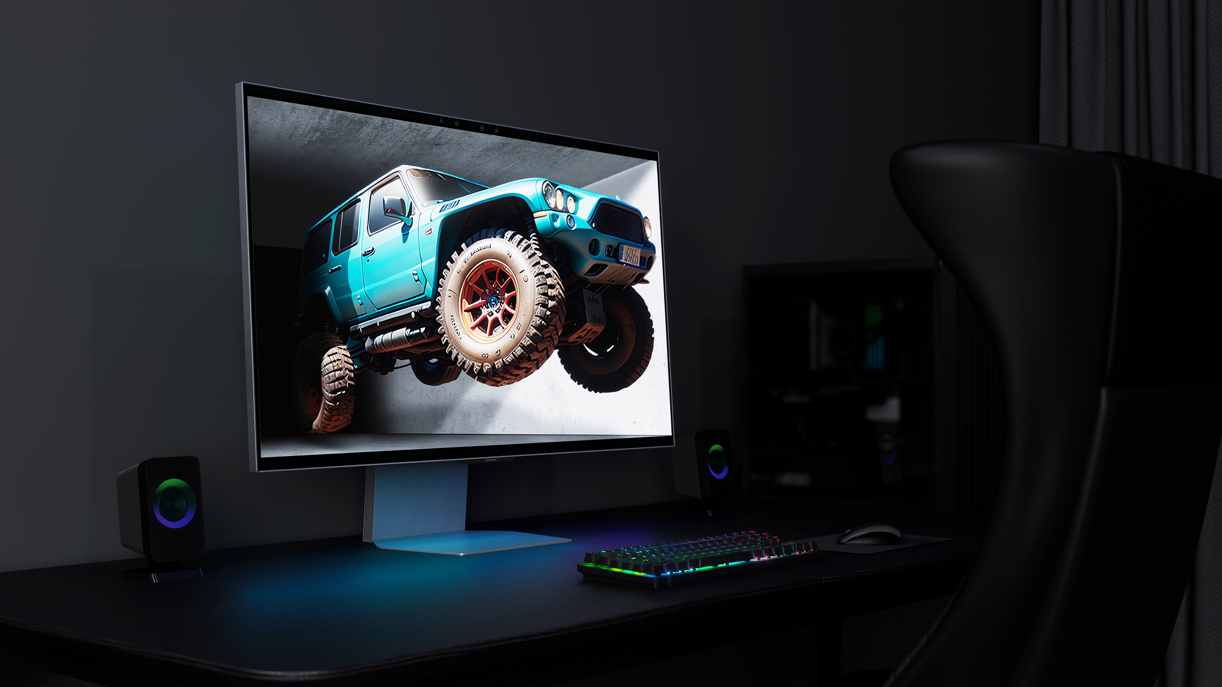 G90XF, Odyssey 3D