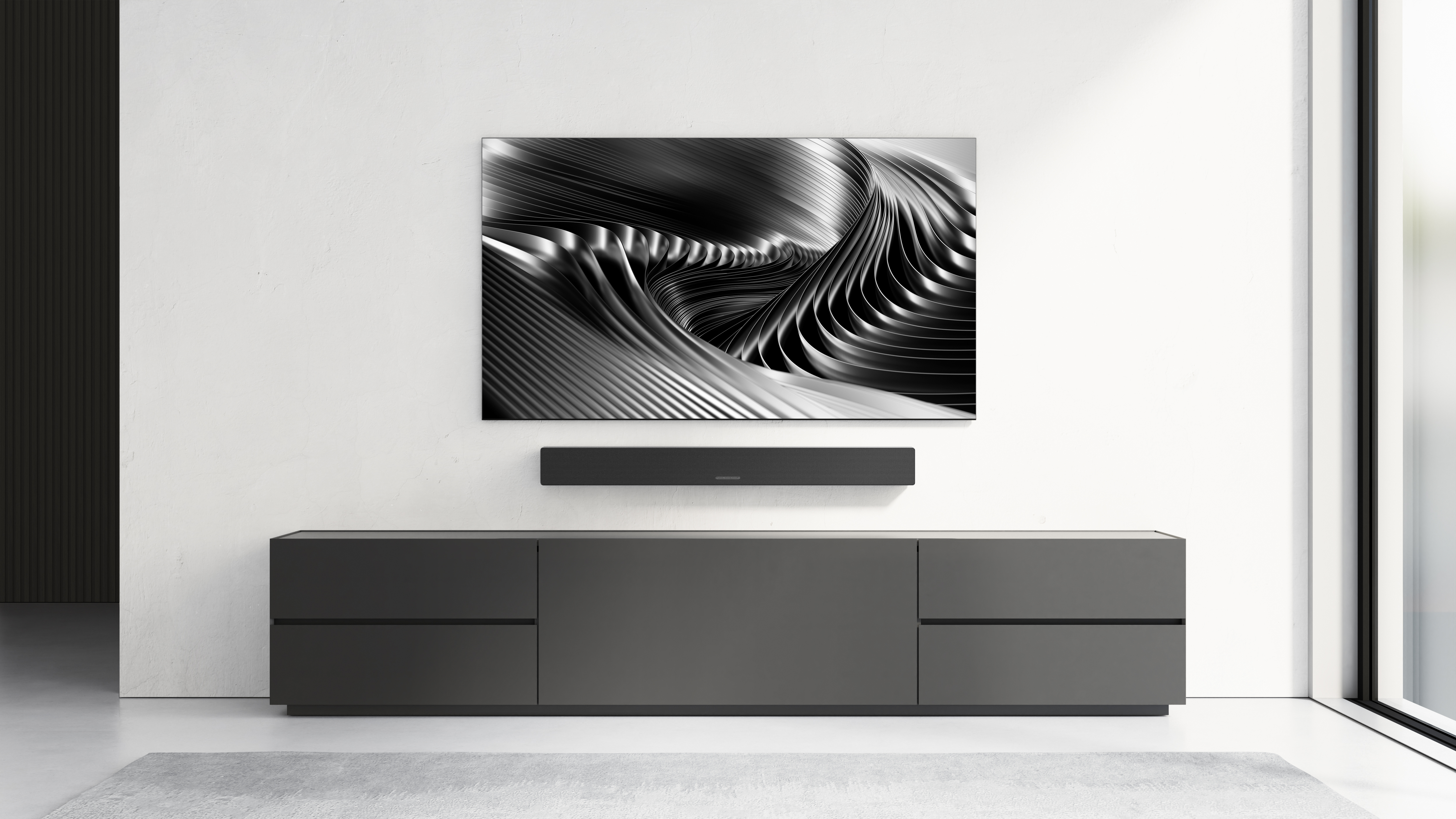 HW-QS90H, Soundbar