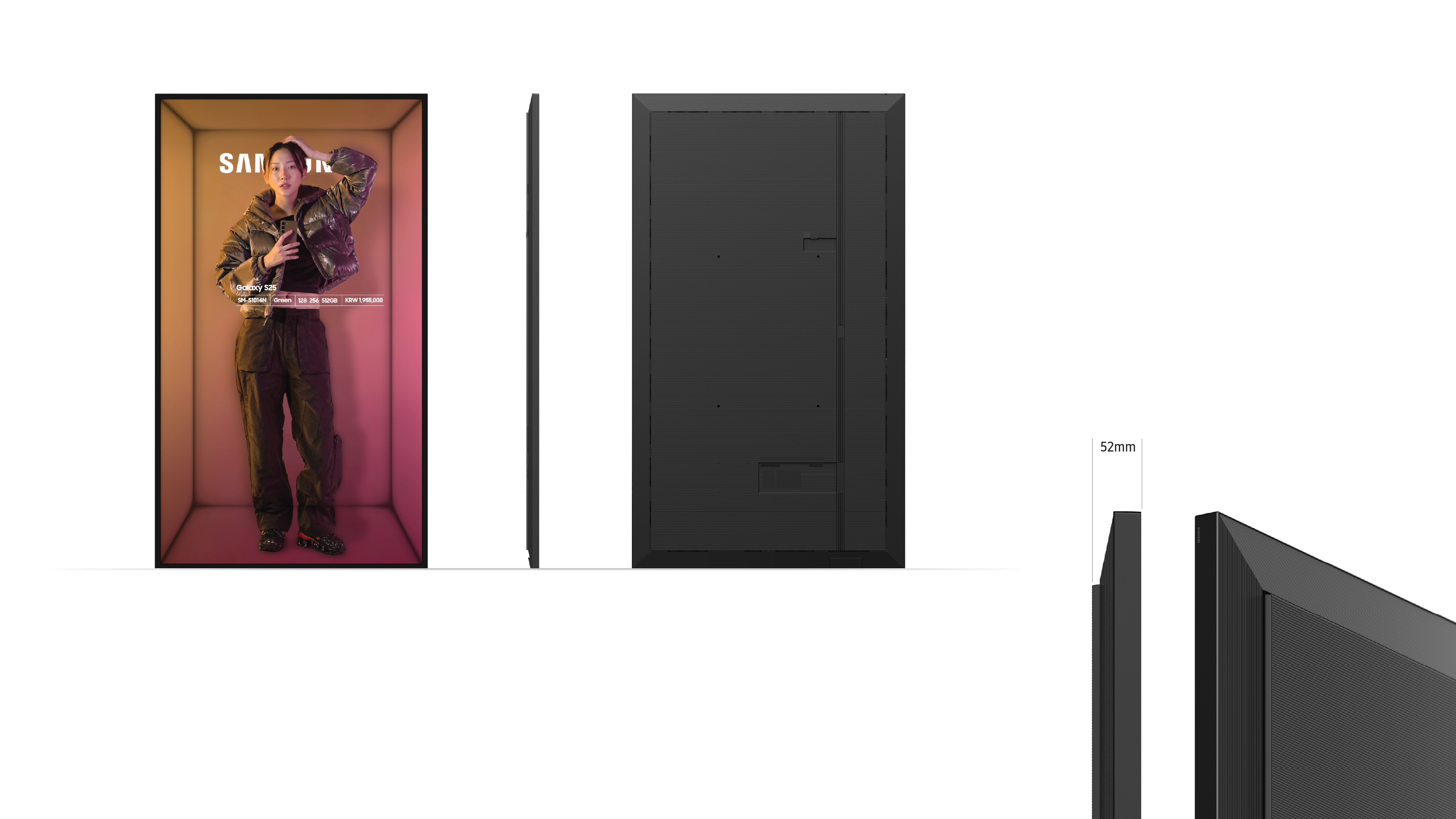 SMHX (Spatial Signage 85”, 55”, 32”)