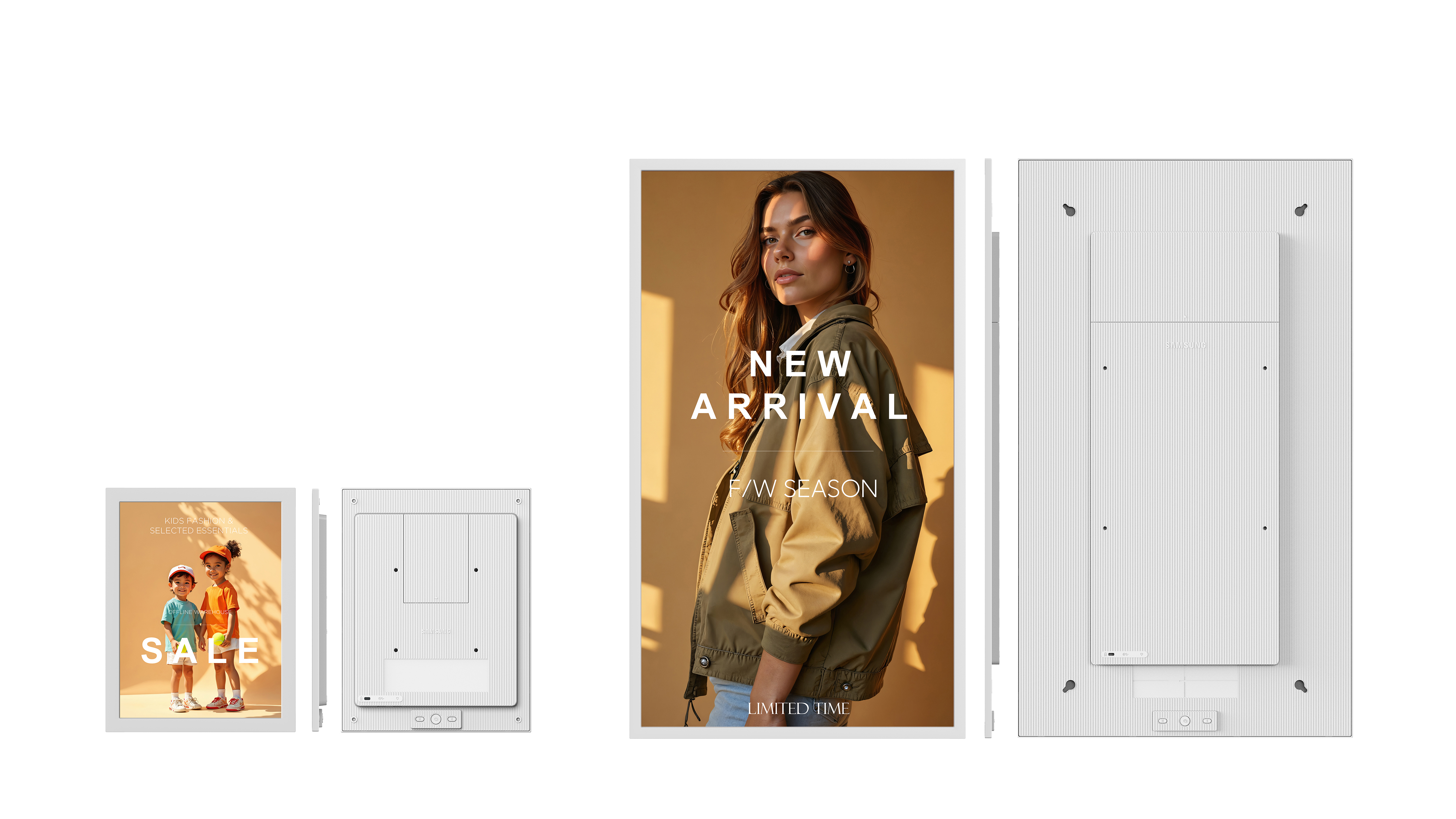 EMDX (E-Paper Signage 32”, 13.3”)