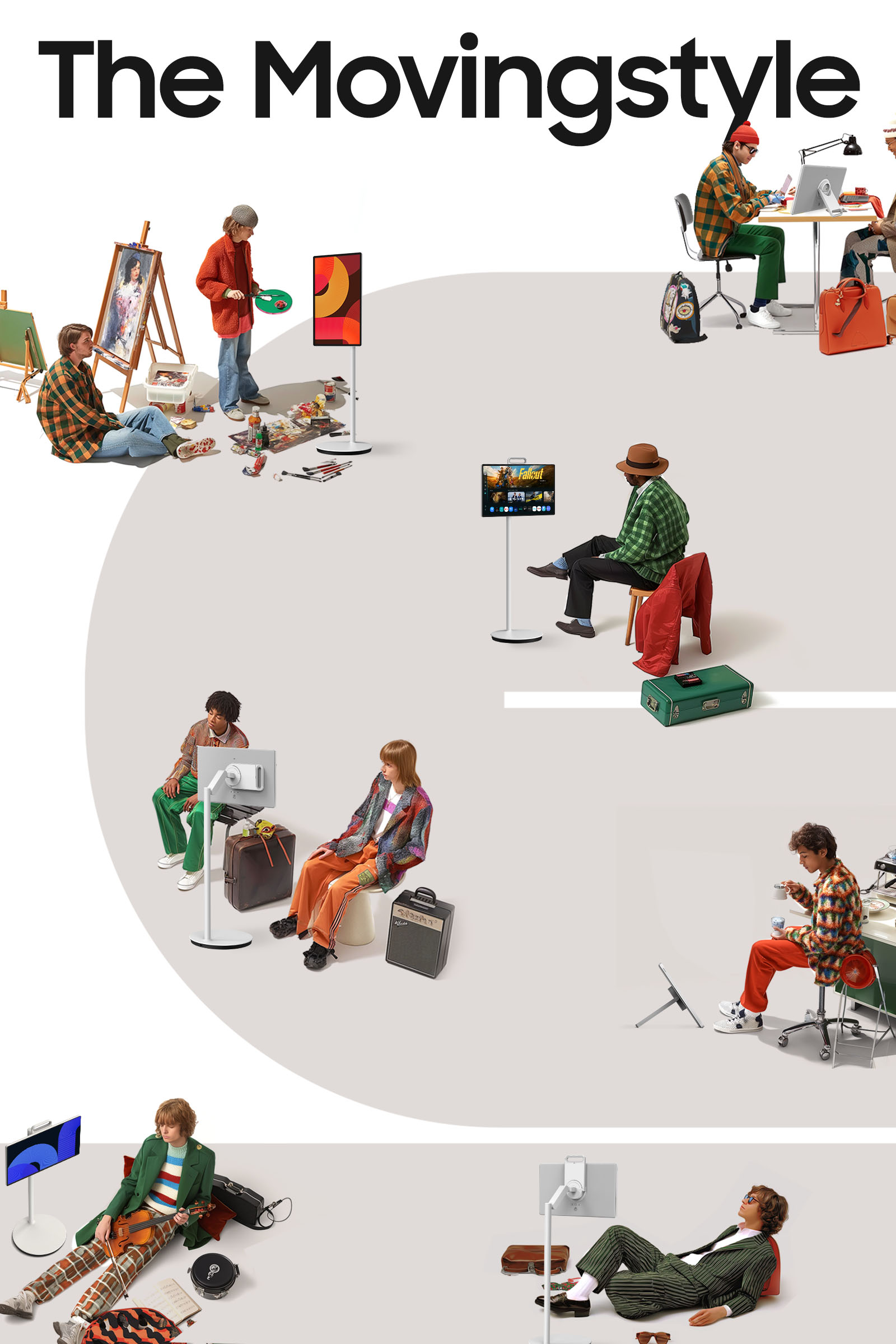 The Movingstyle Visual Branding