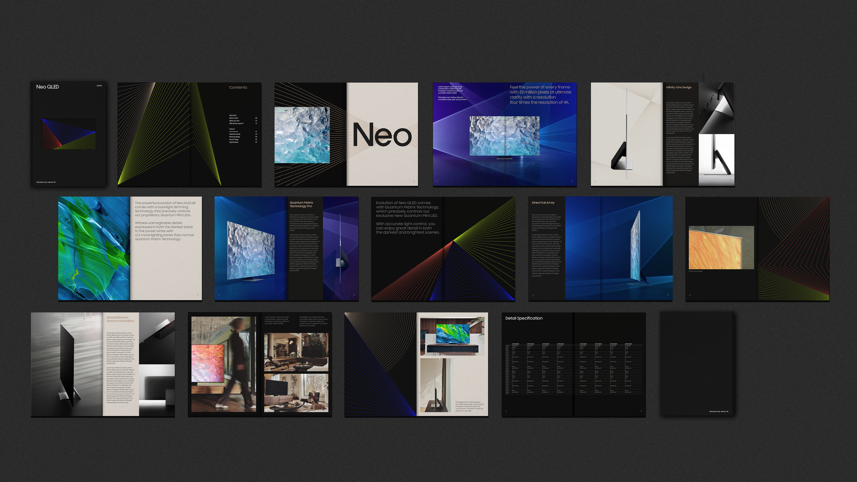 2022 Neo QLED Visual Branding