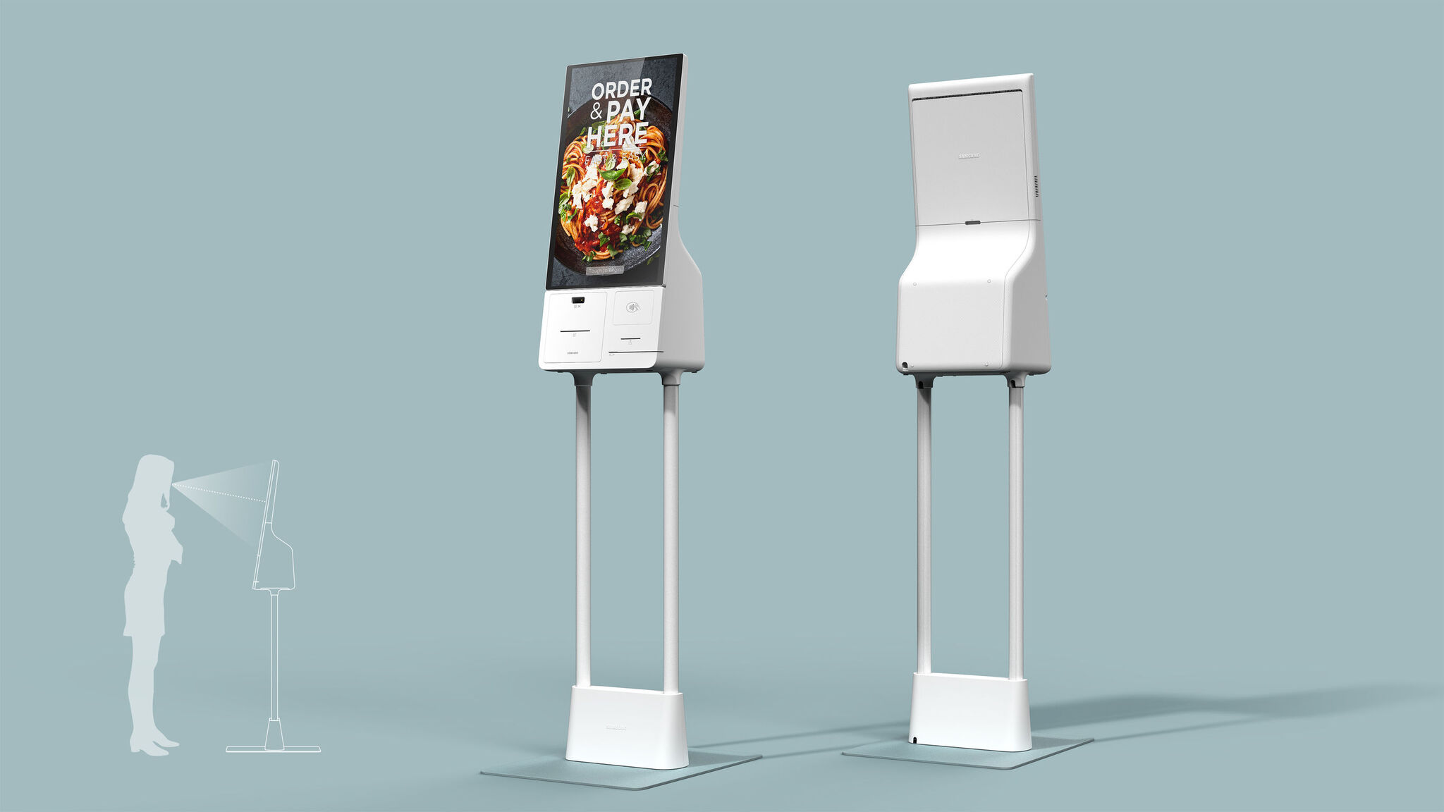 KMA24, Self Ordering Kiosk