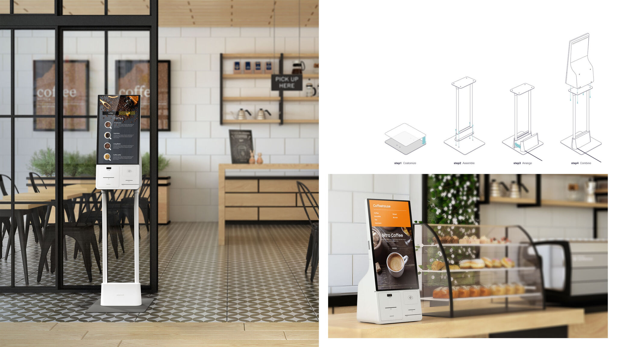 KMA24, Self Ordering Kiosk