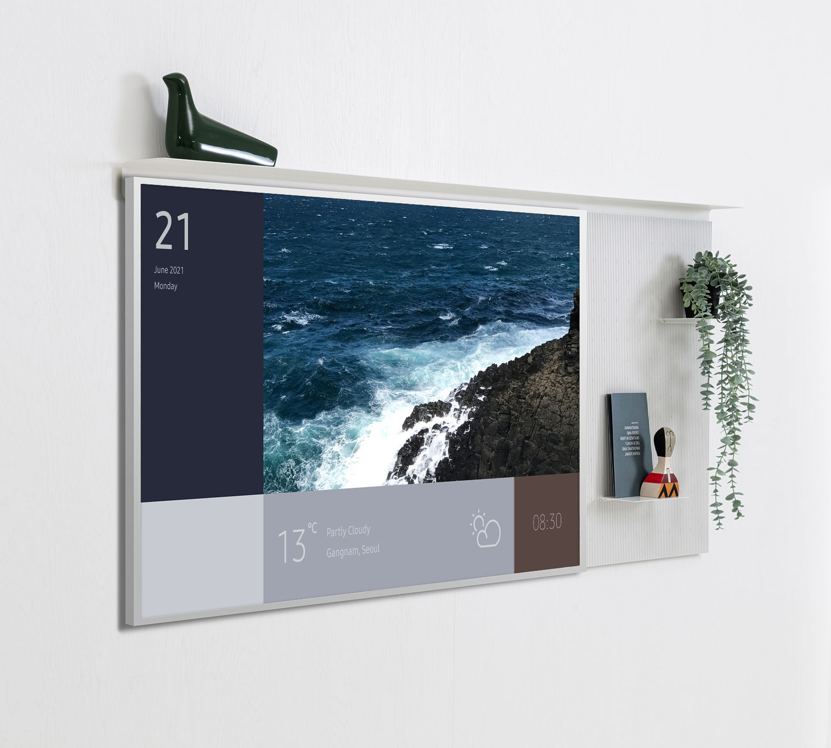 My Shelf, Customized Smart TV App