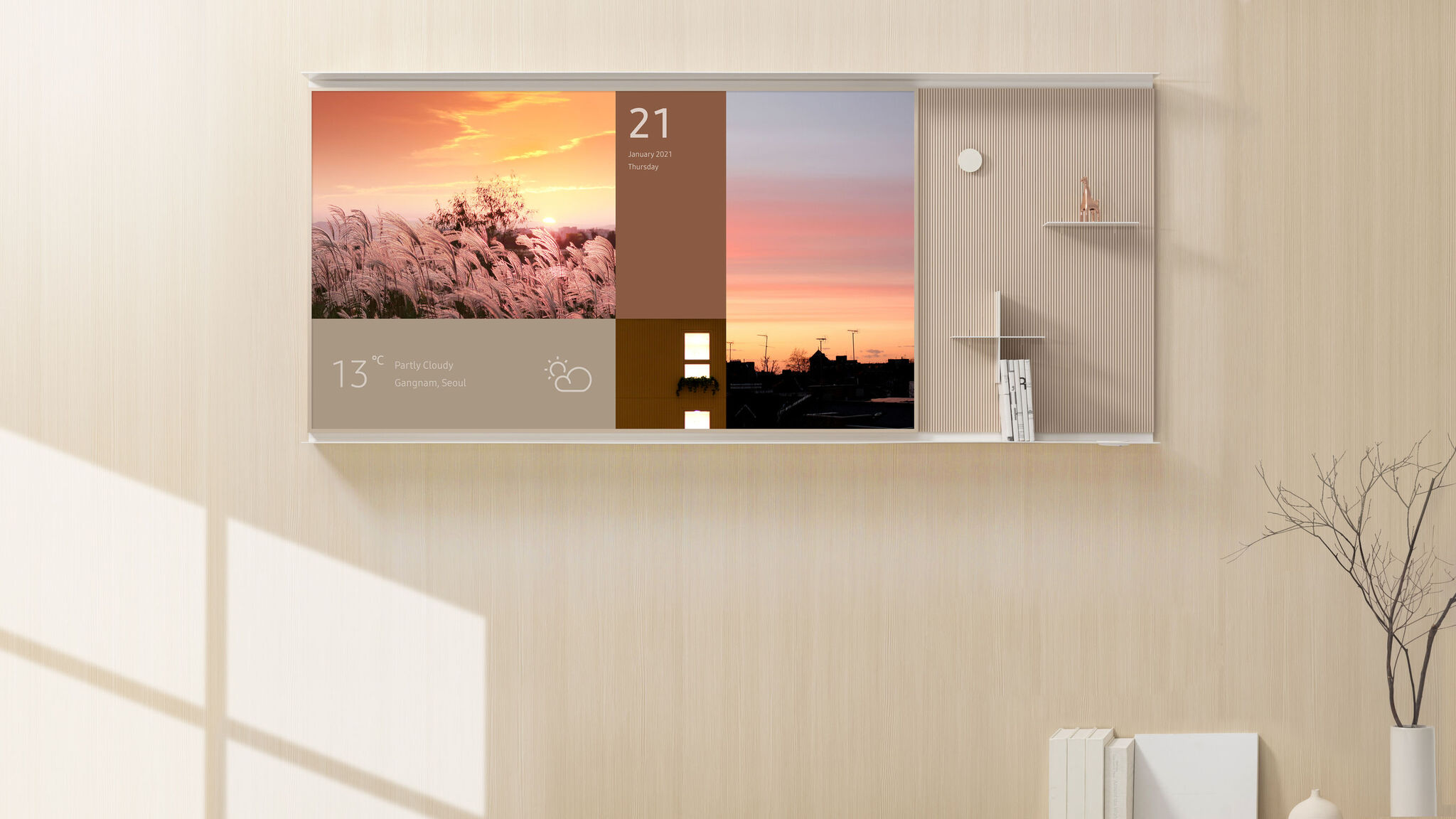 My Shelf, Customized Smart TV App
