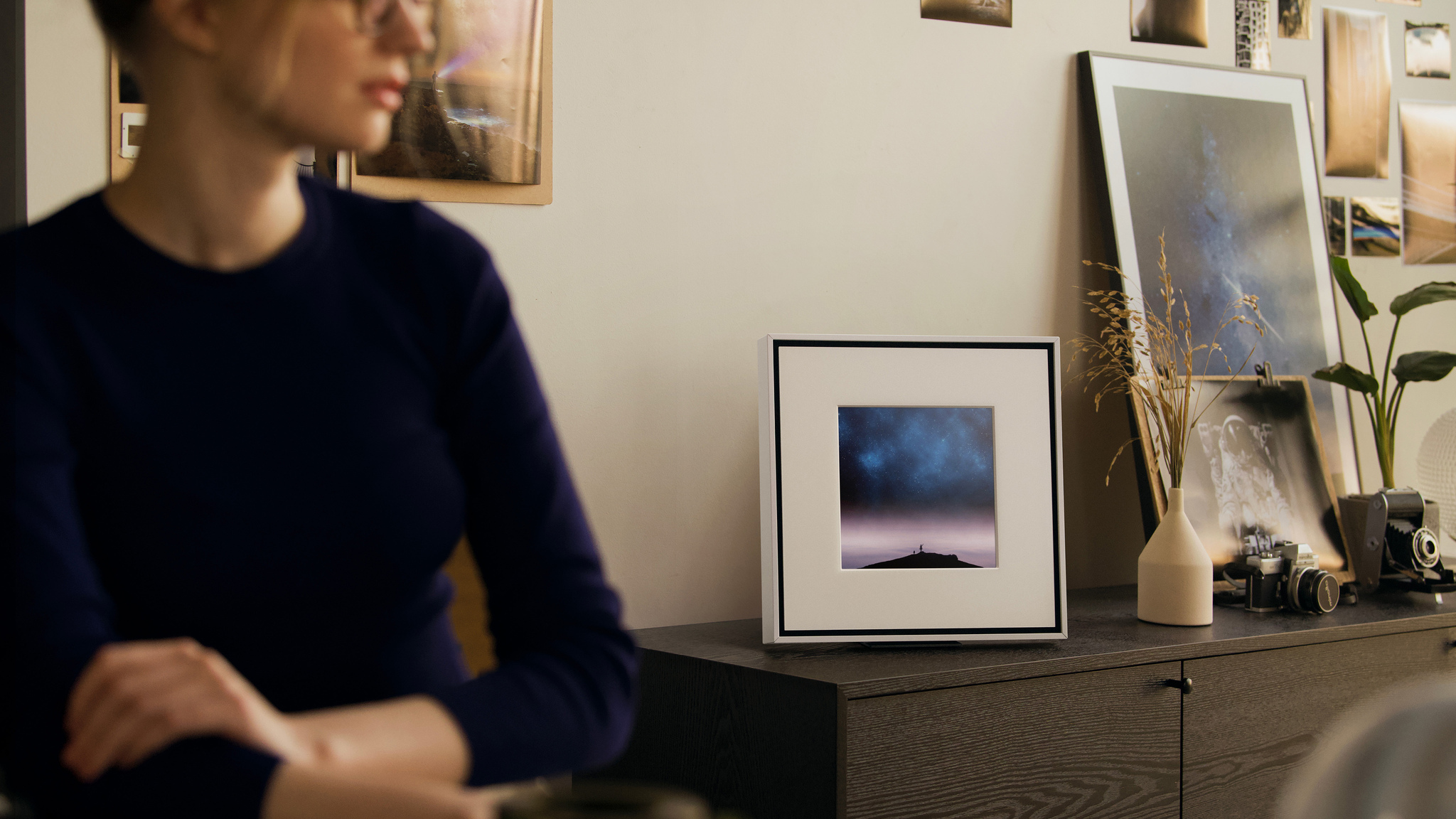 Music Frame Visual Branding