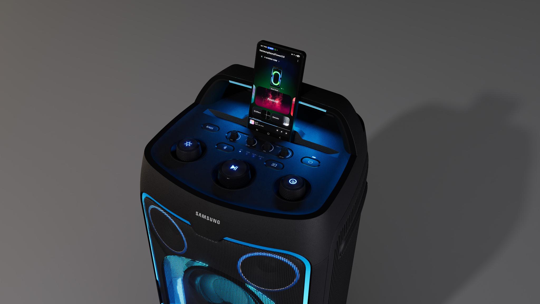 MX-ST50F/ST40F, Sound Tower