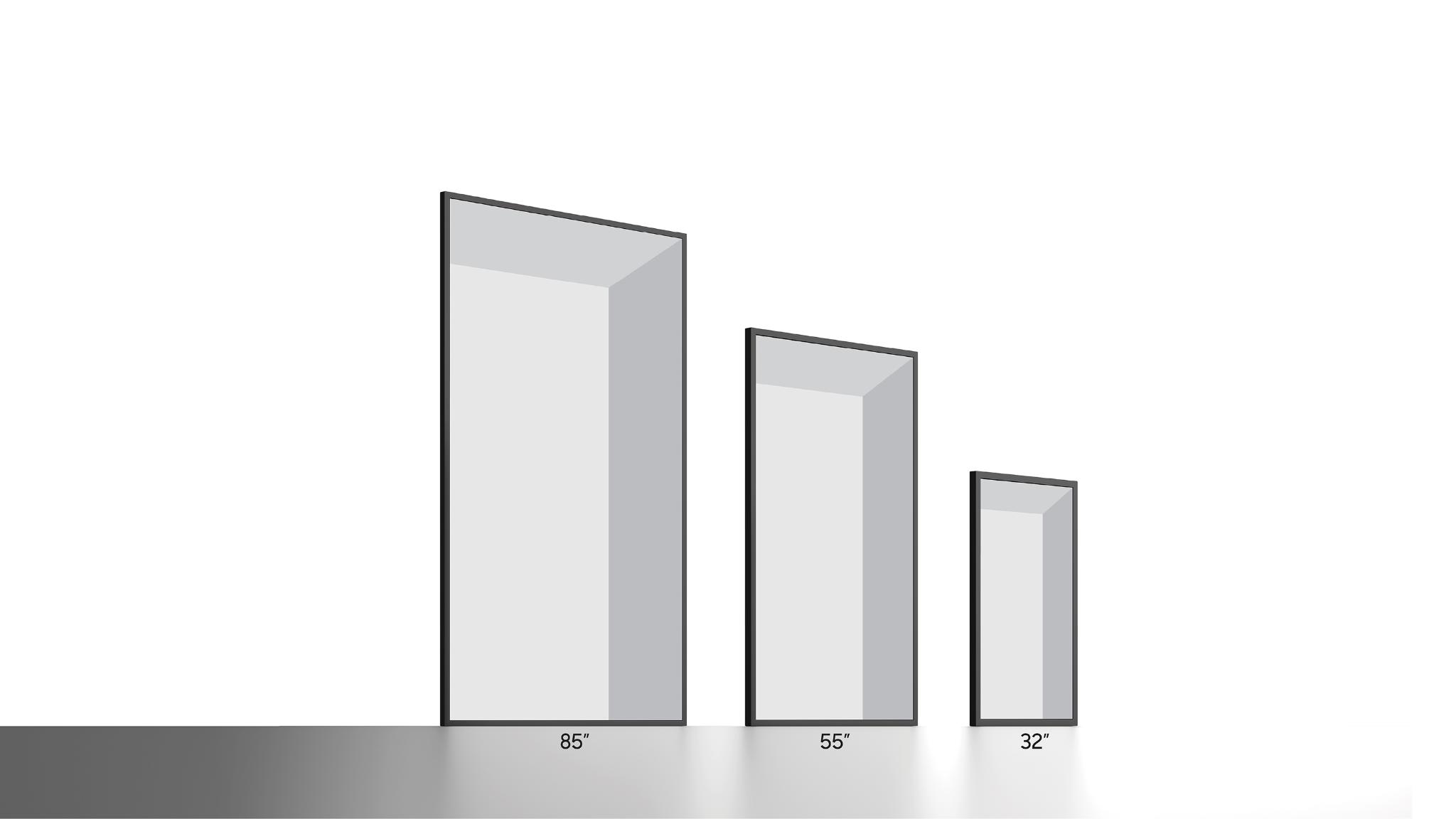 SMHX (Spatial Signage 85”, 55”, 32”)