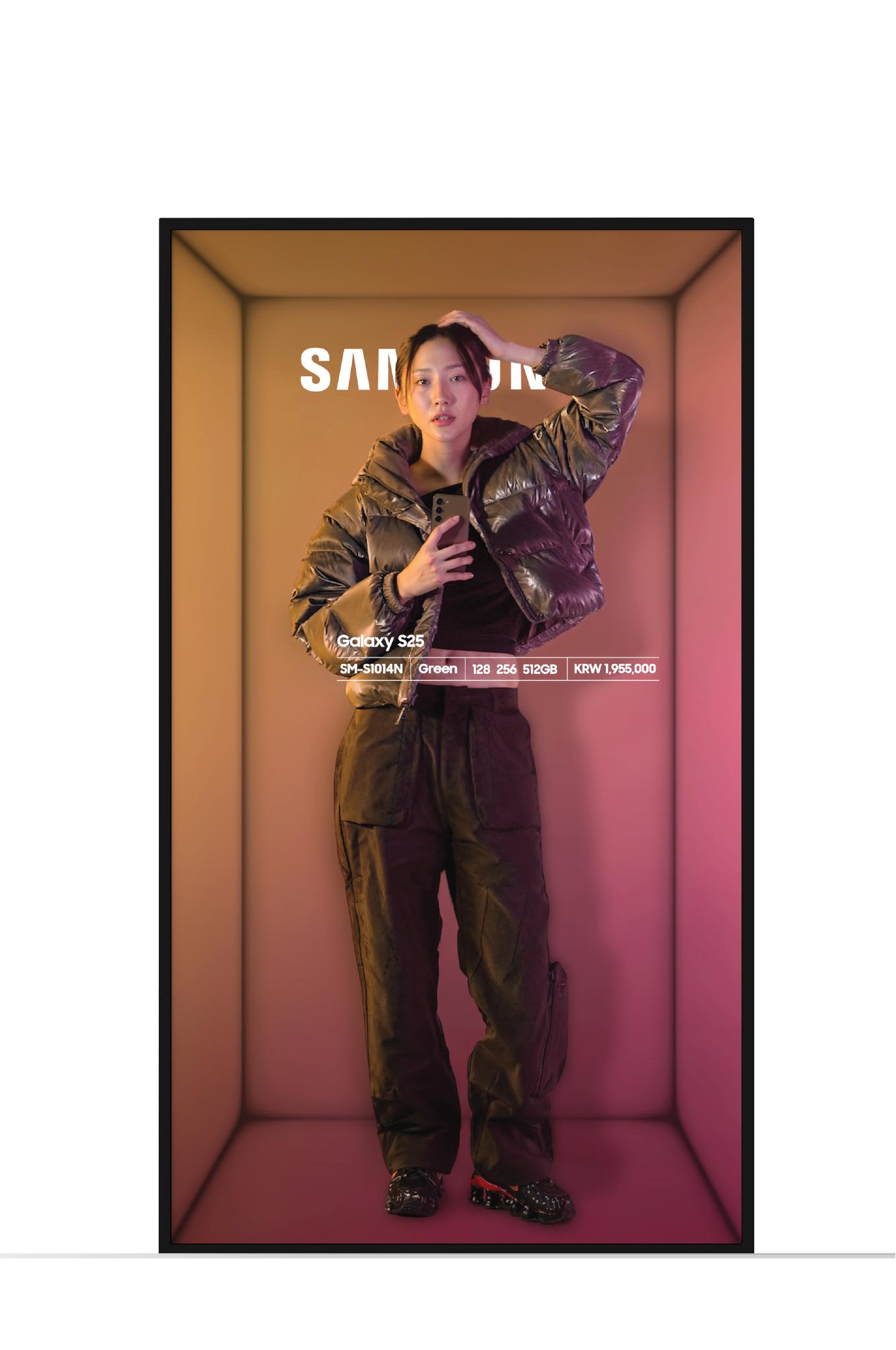 SMHX (Spatial Signage 85”, 55”, 32”)