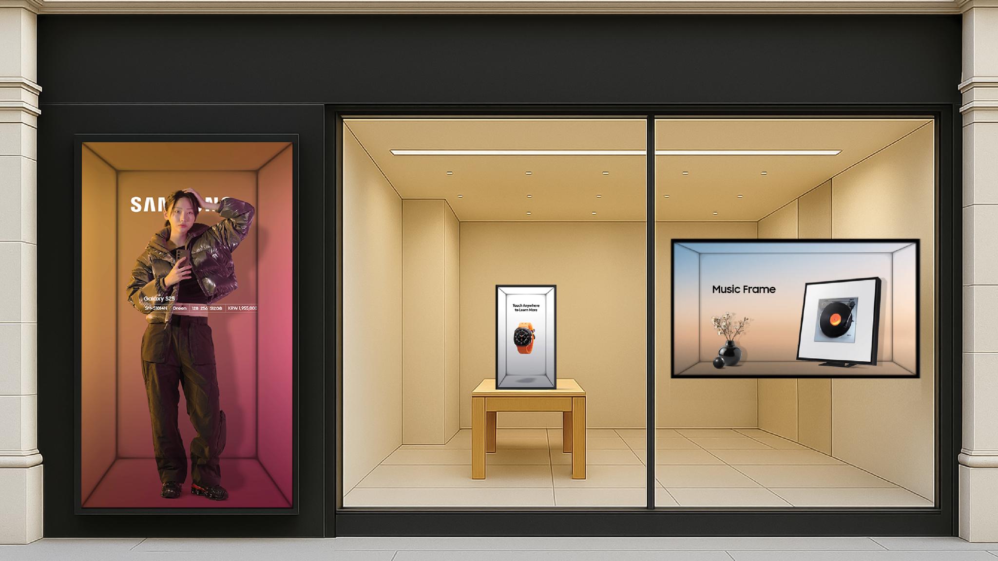 SMHX (Spatial Signage 85”, 55”, 32”)