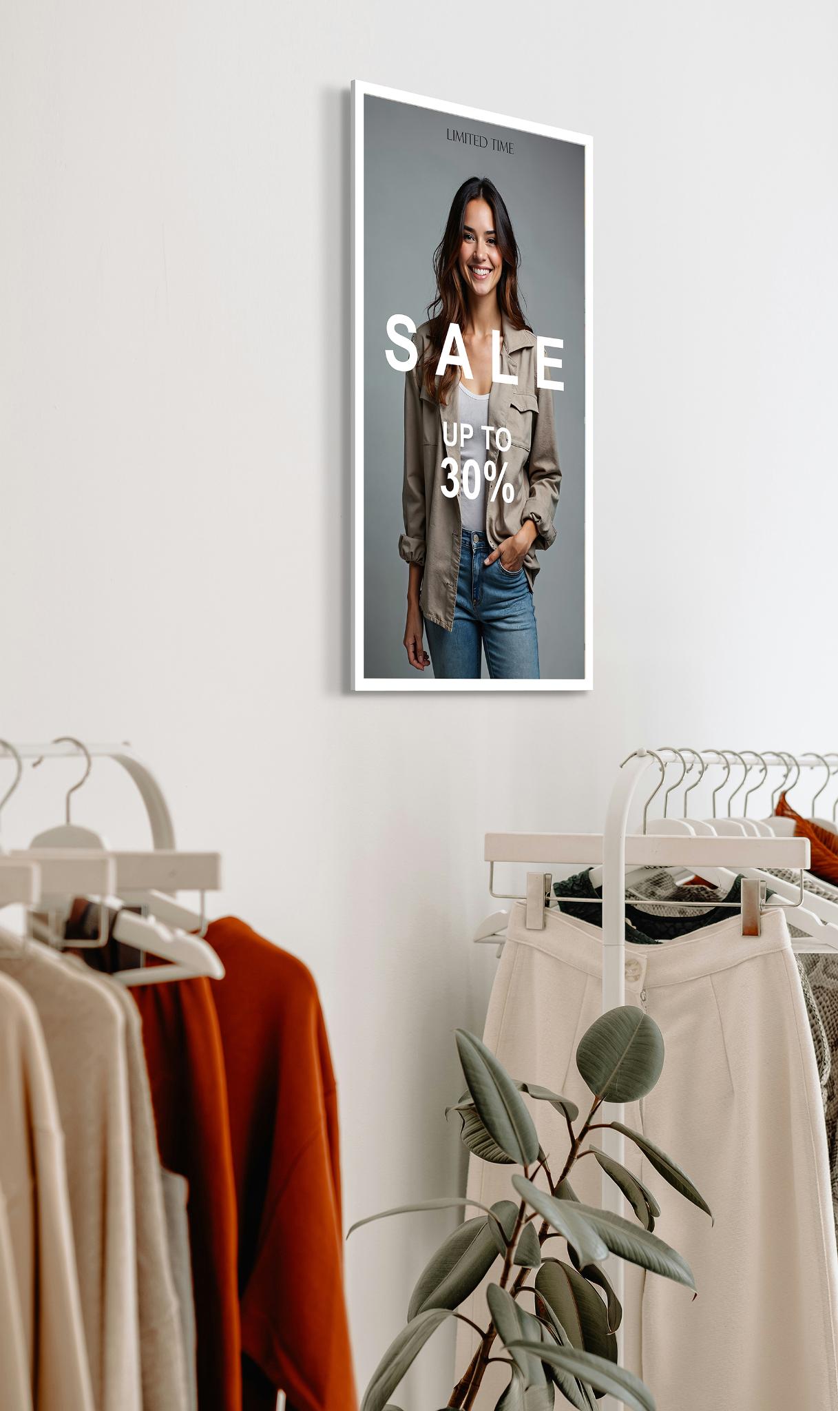 EMDX (E-Paper Signage 32”, 13.3”)