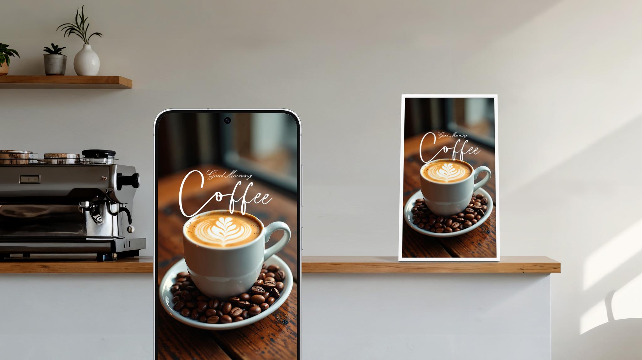 EMDX (E-Paper Signage 32”, 13.3”)