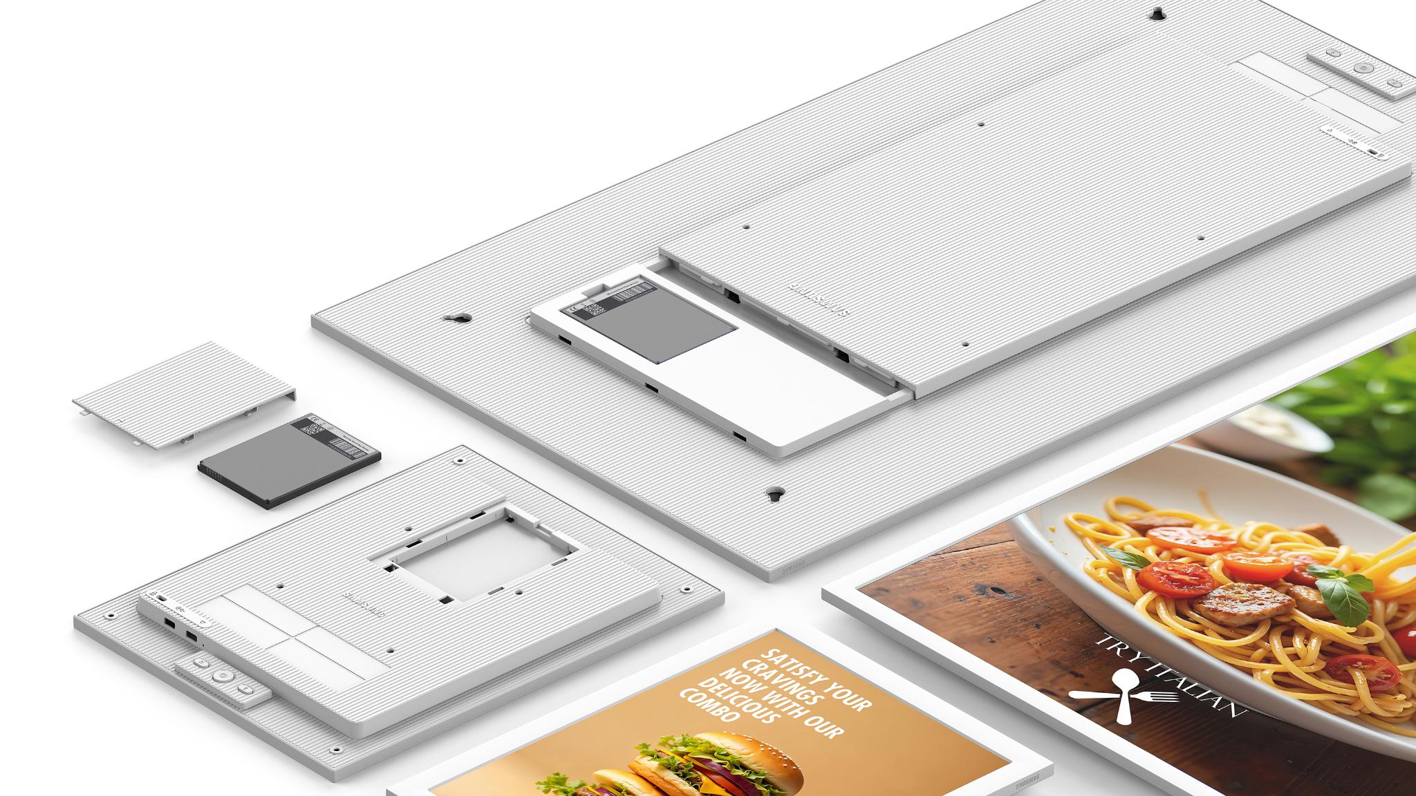 EMDX (E-Paper Signage 32”, 13.3”)