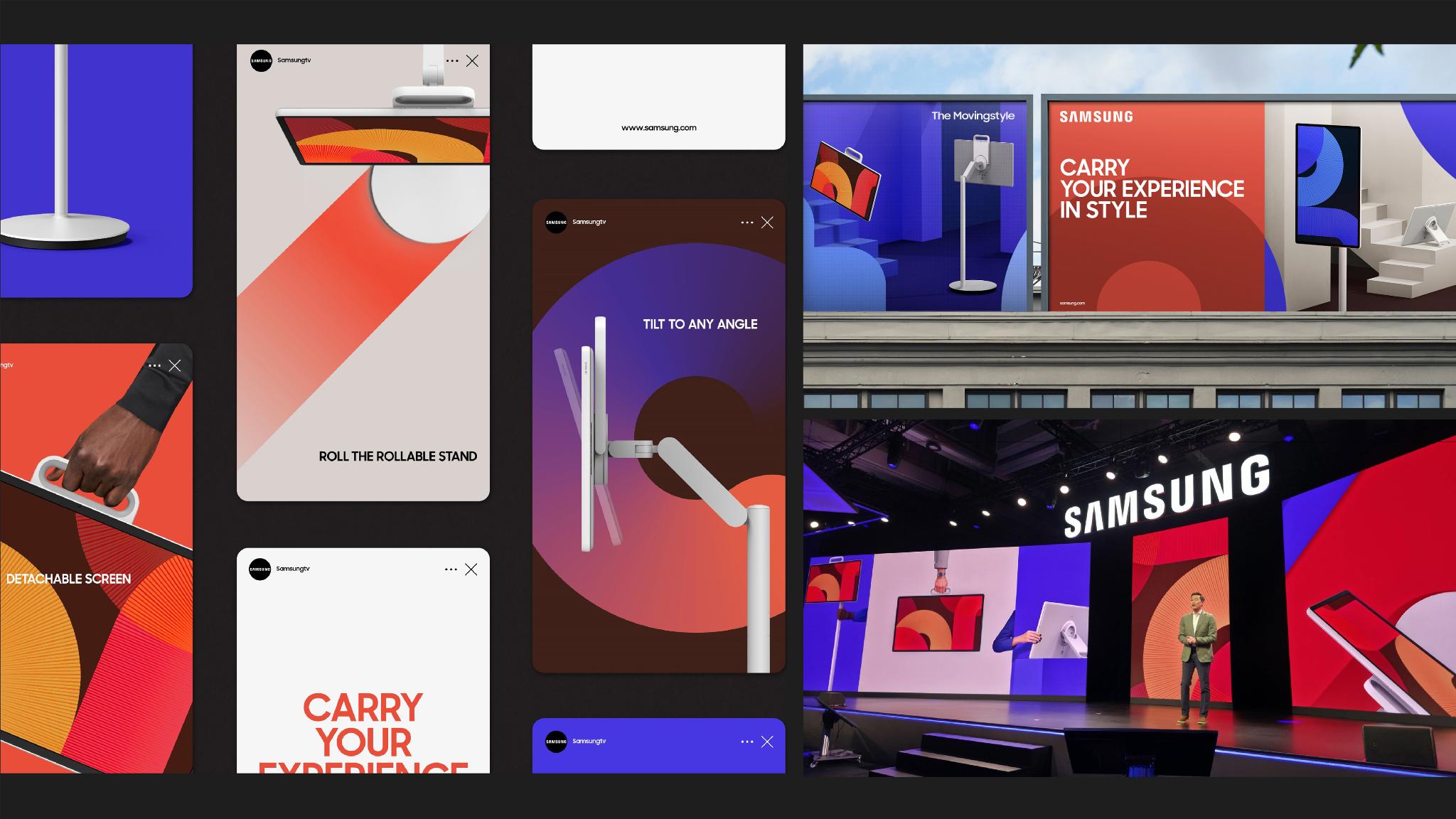 The Movingstyle Visual Branding