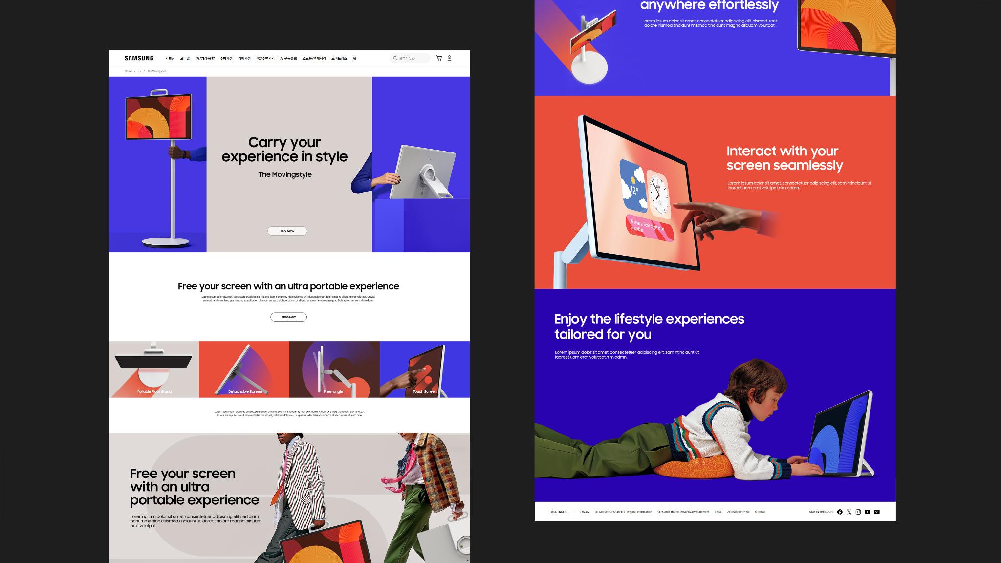 The Movingstyle Visual Branding