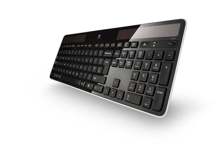 Logitech Solar K750