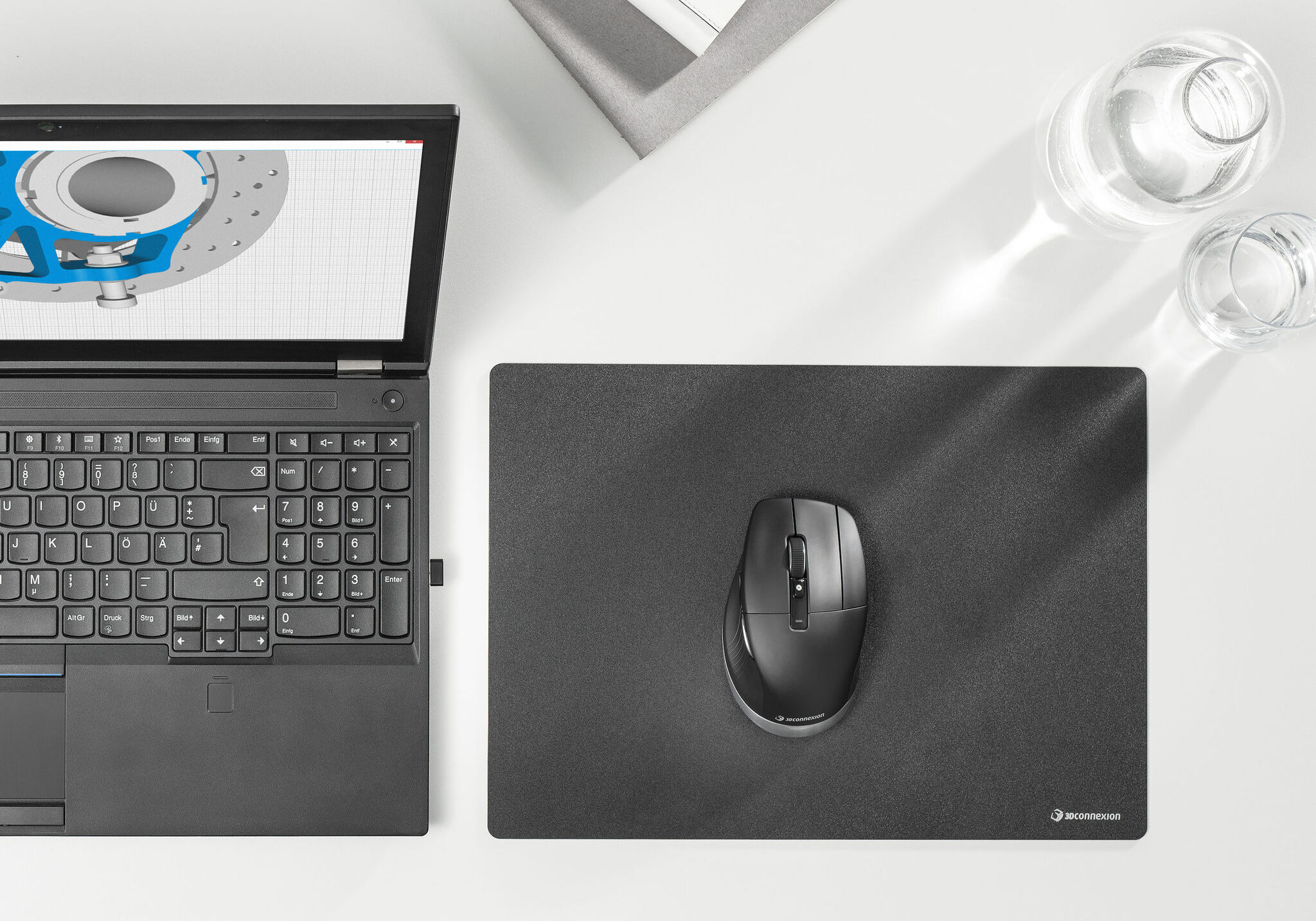 3Dconnexion CadMouse Pro Wireless