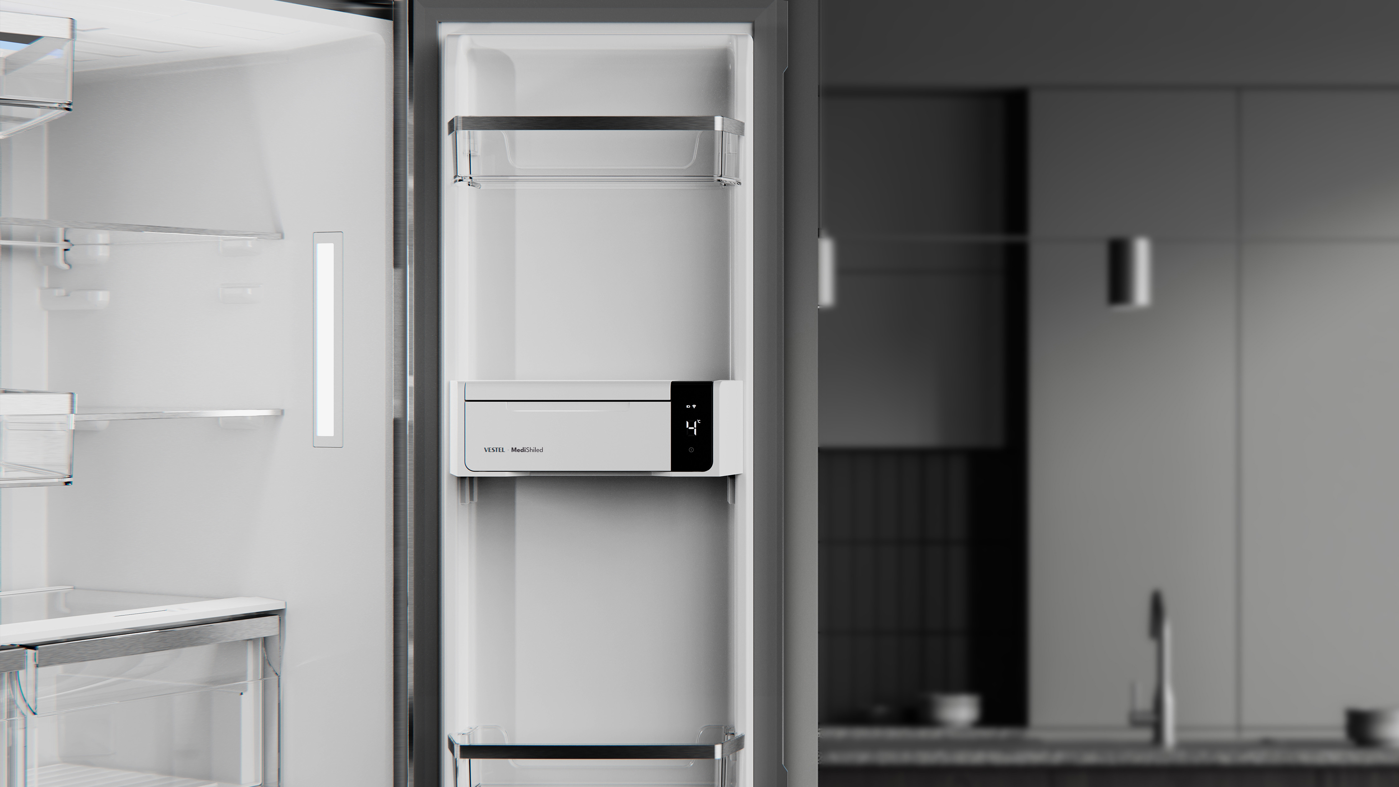 Vestel MediShield Refrigerator