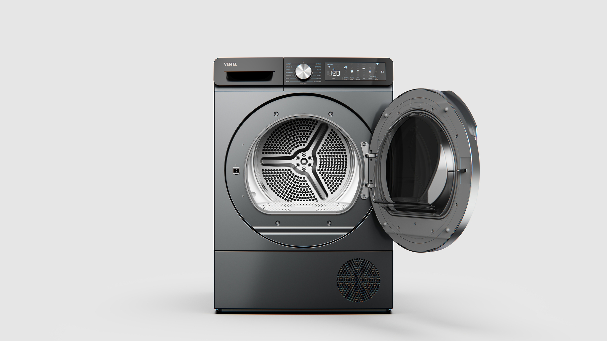 Vestel Active Lint Clean Tumble Dryer