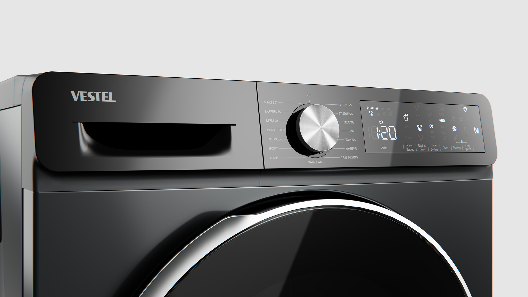 Vestel Active Lint Clean Tumble Dryer