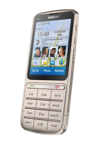 Nokia C3 Touch and Type