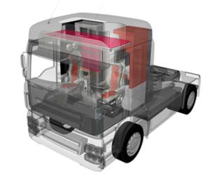 Mo.T.I.S. (Modular Truck Interior System)