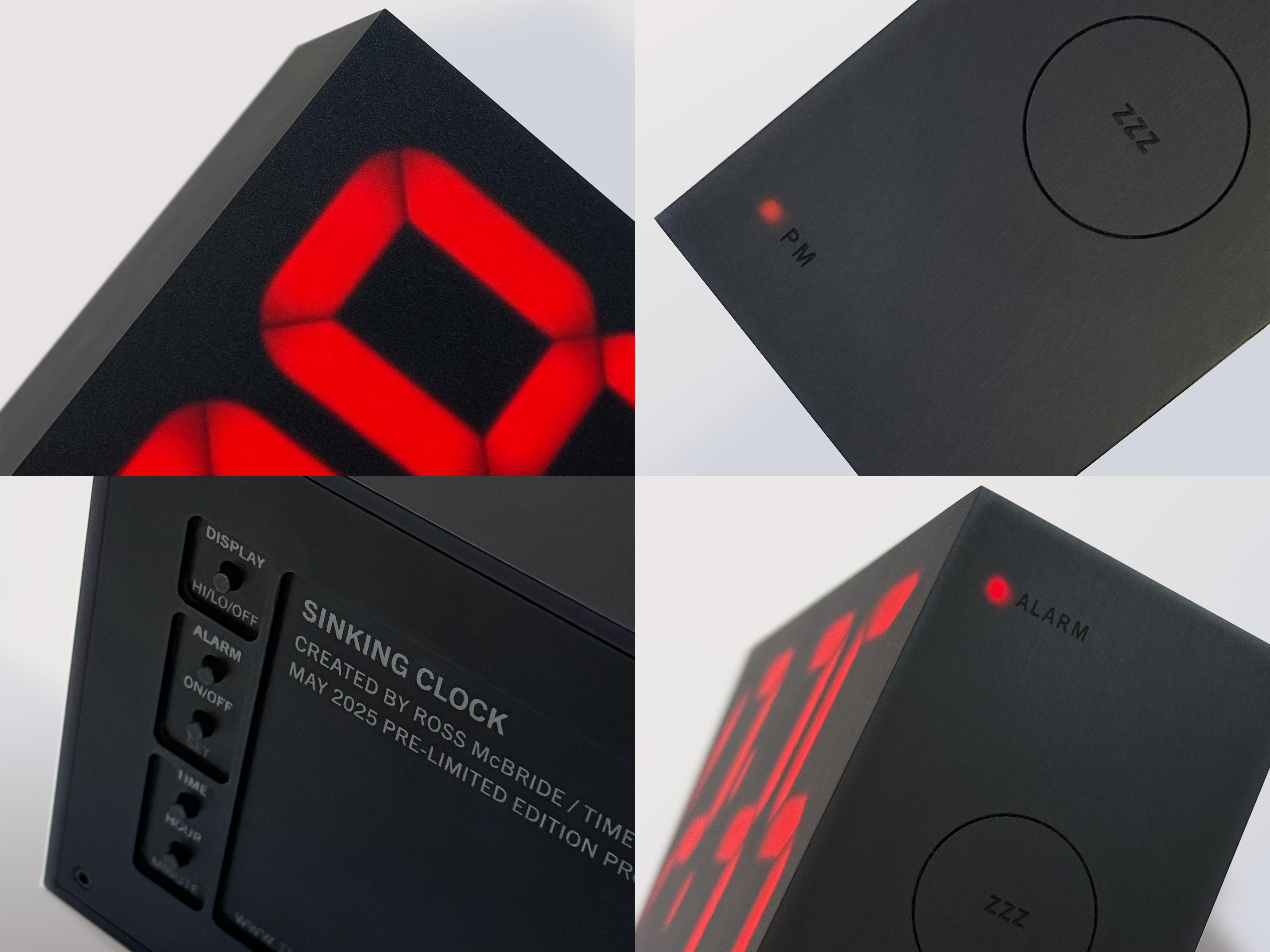iF Design - Sinking Clock