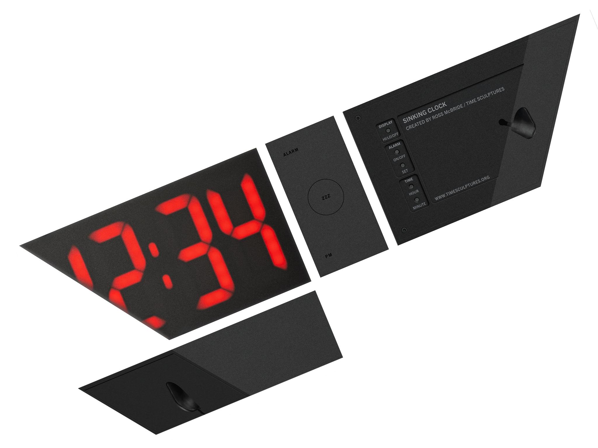 iF Design - Sinking Clock