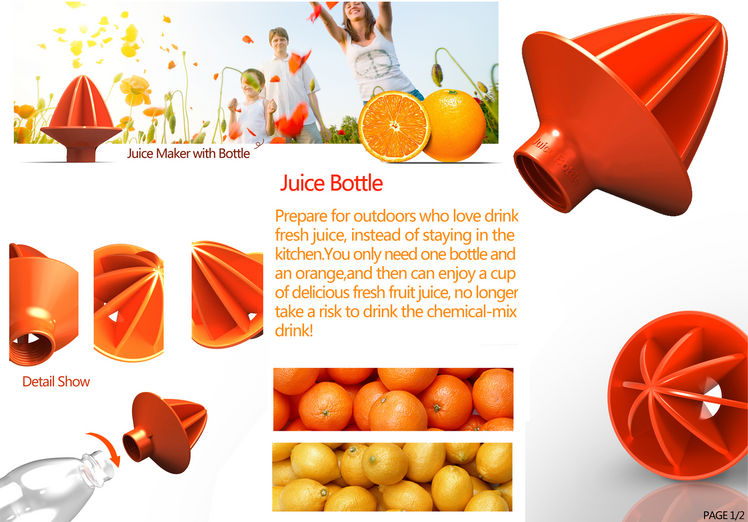 Juice Bottle