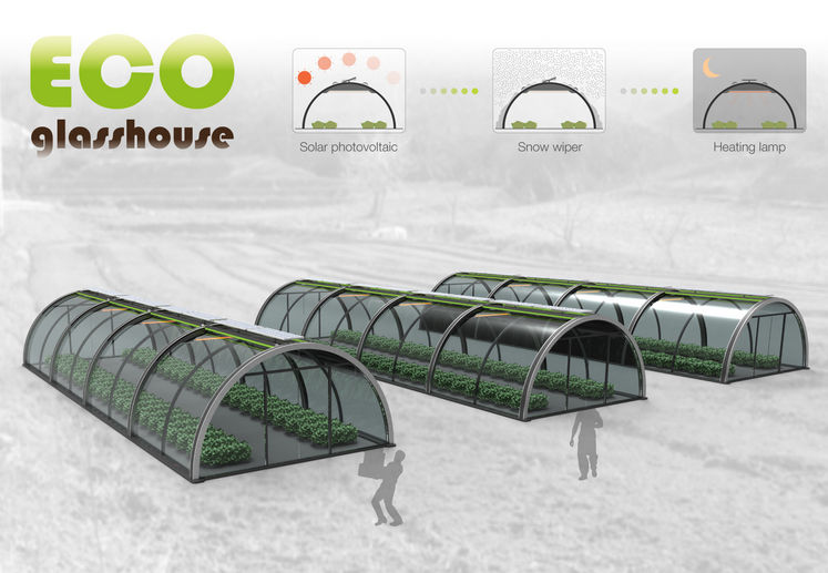 ECO glasshouse