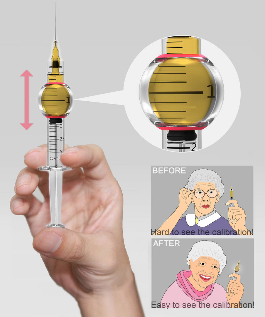 Easy Check Syringe